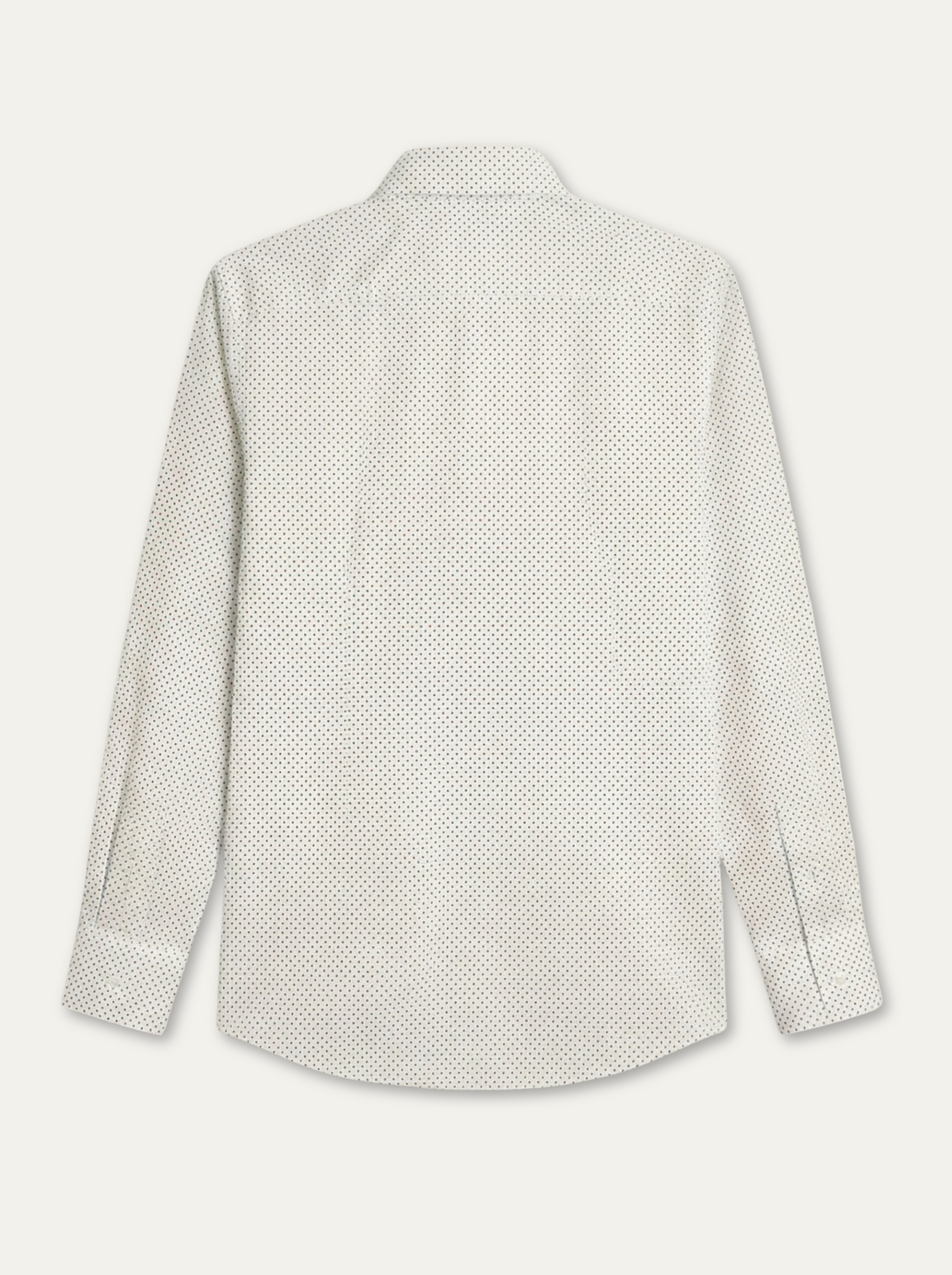 Pánska košeľa Camminare s jemným vzorom - Regular fit - Franco fashion