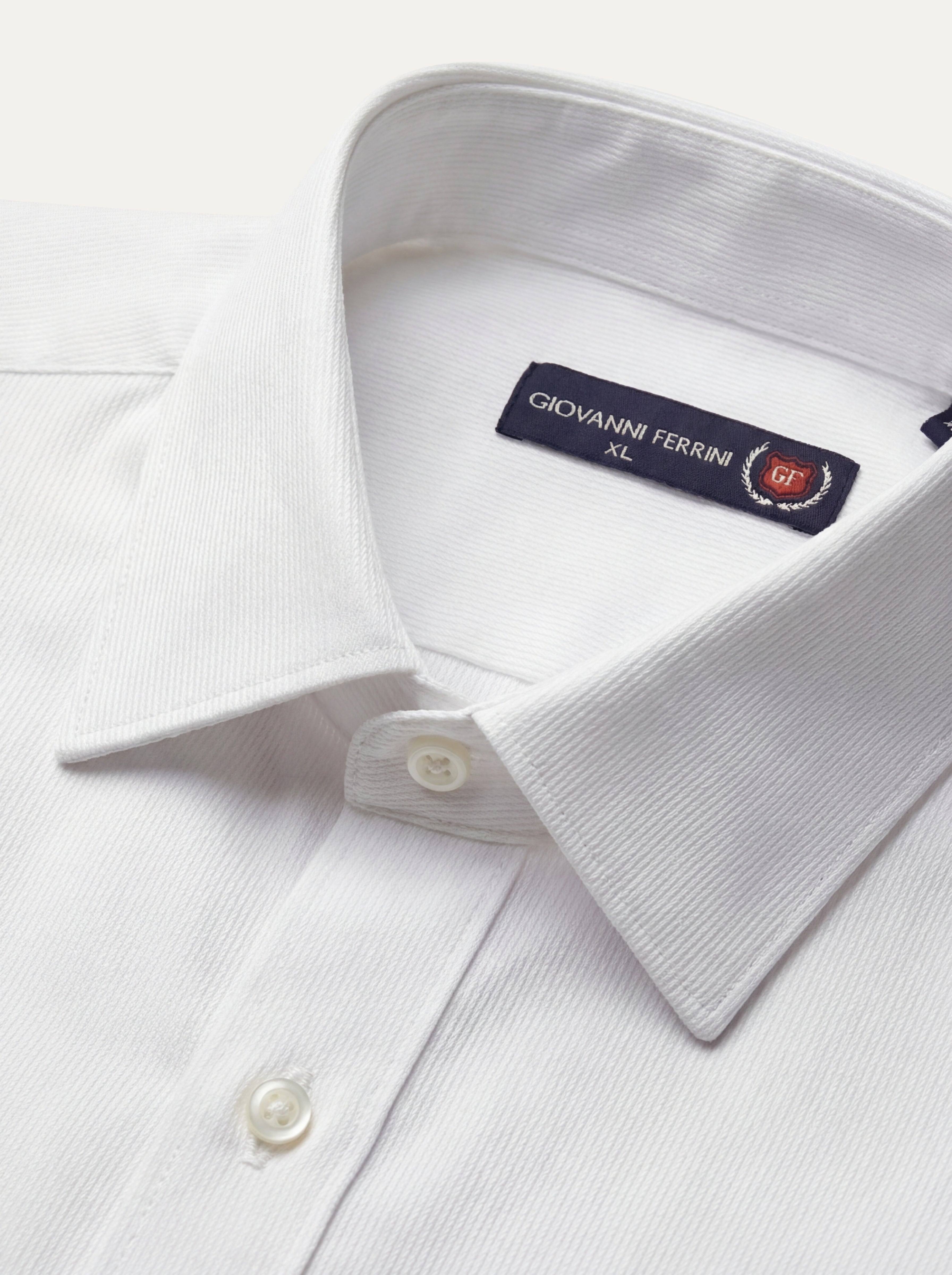 Pánska košeľa Giovanni Ferinni  - Elegantná slim fit košeľa - Franco fashion