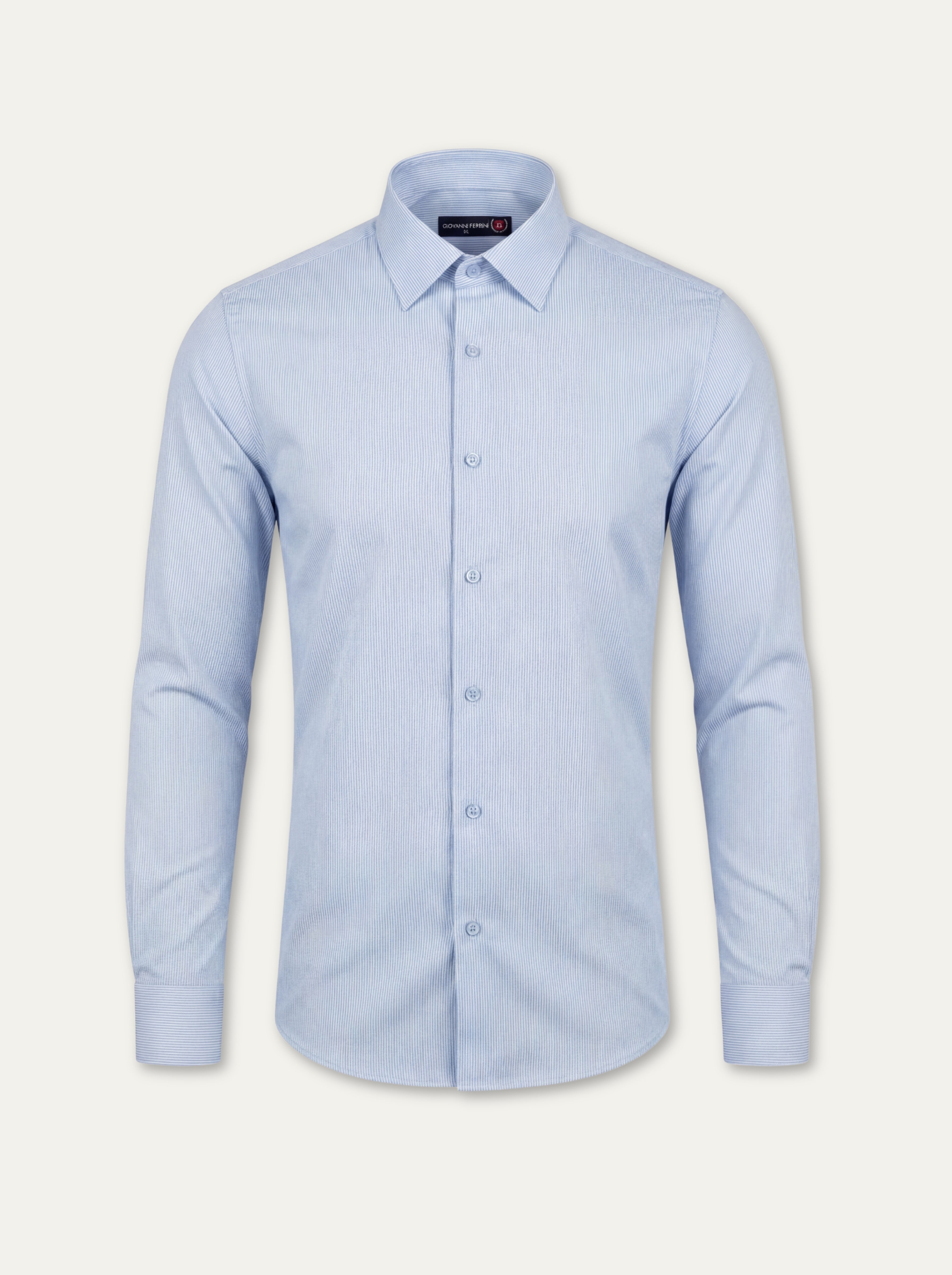 Pánska košeľa Giovanni Ferinni  - Elegantná slim fit košeľa - Franco fashion