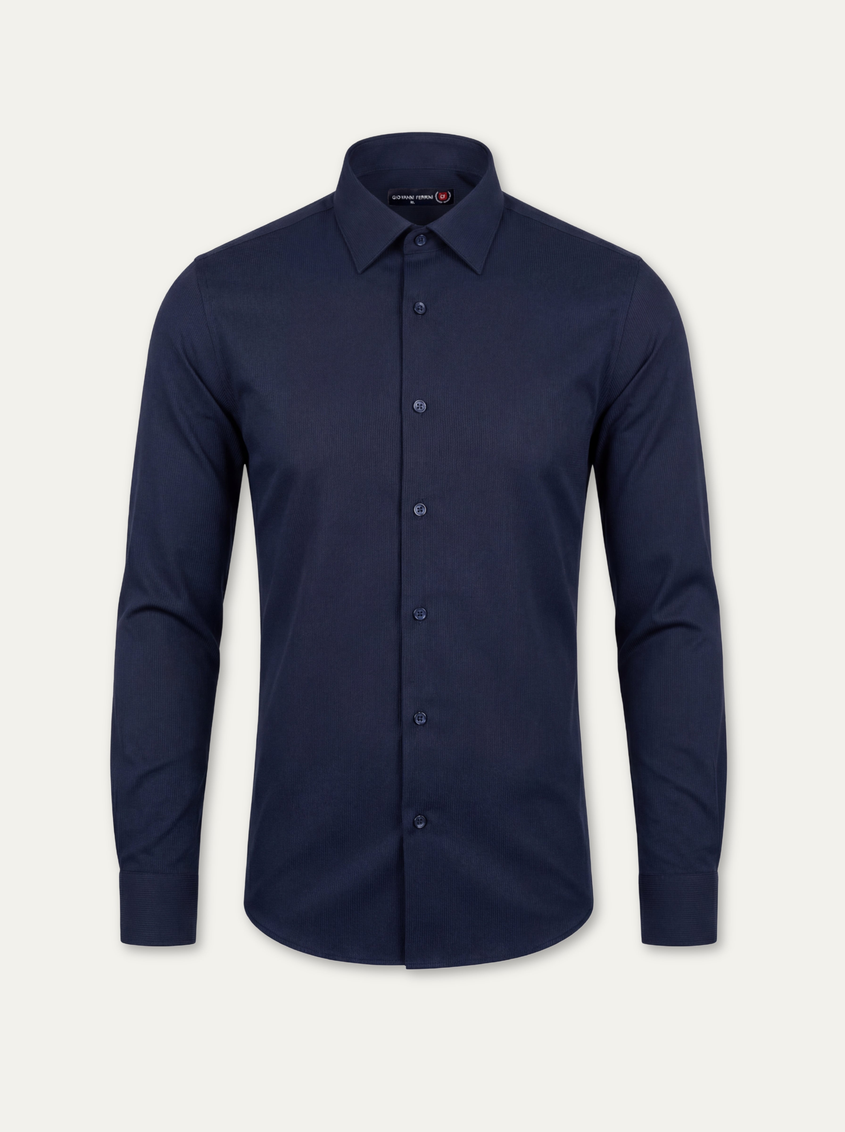 Pánska košeľa Giovanni Ferinni  - Elegantná slim fit košeľa - Franco fashion