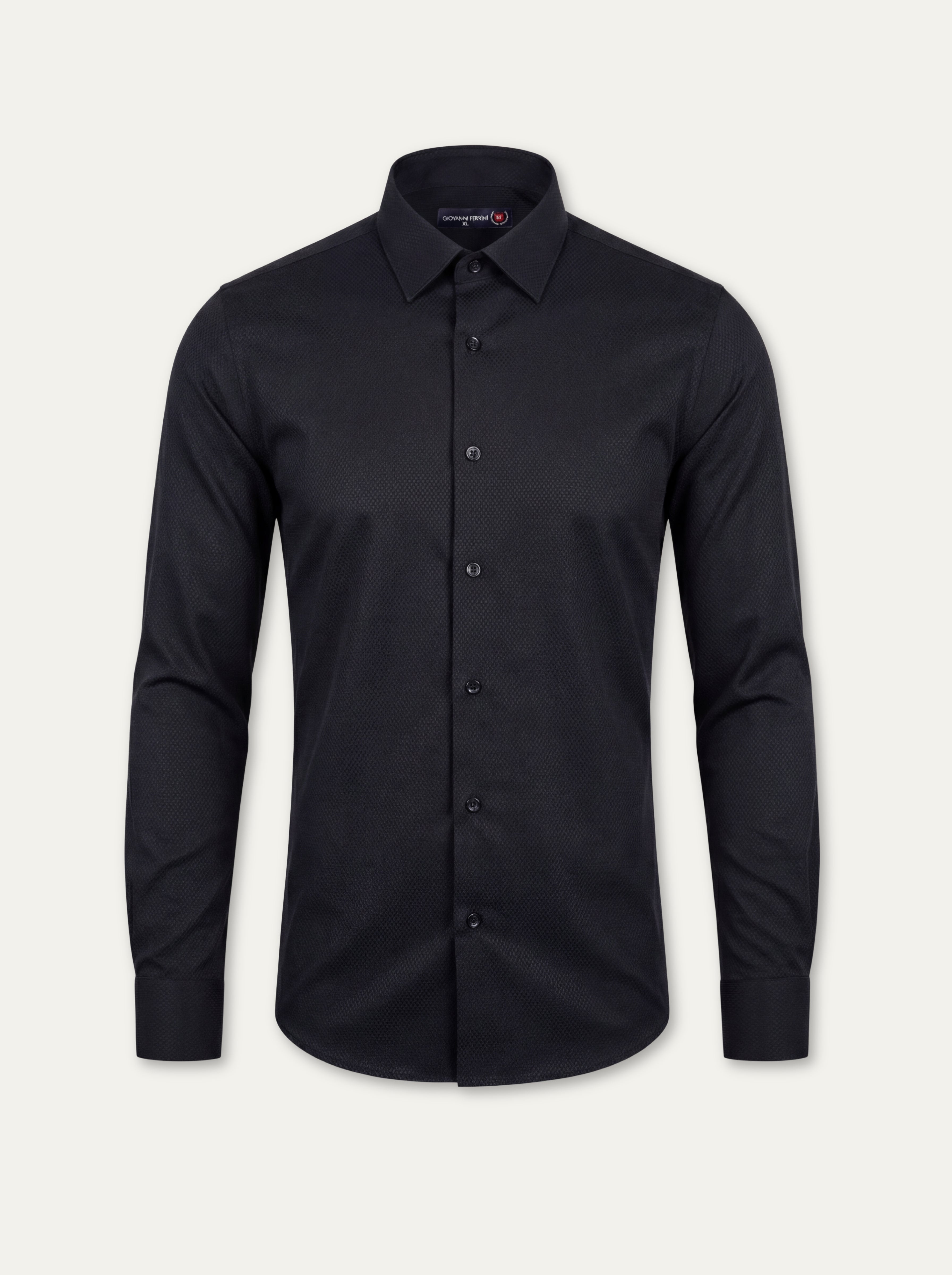 Pánska košeľa Giovanni Ferinni - Elegantná slim fit košeľa - Franco fashion