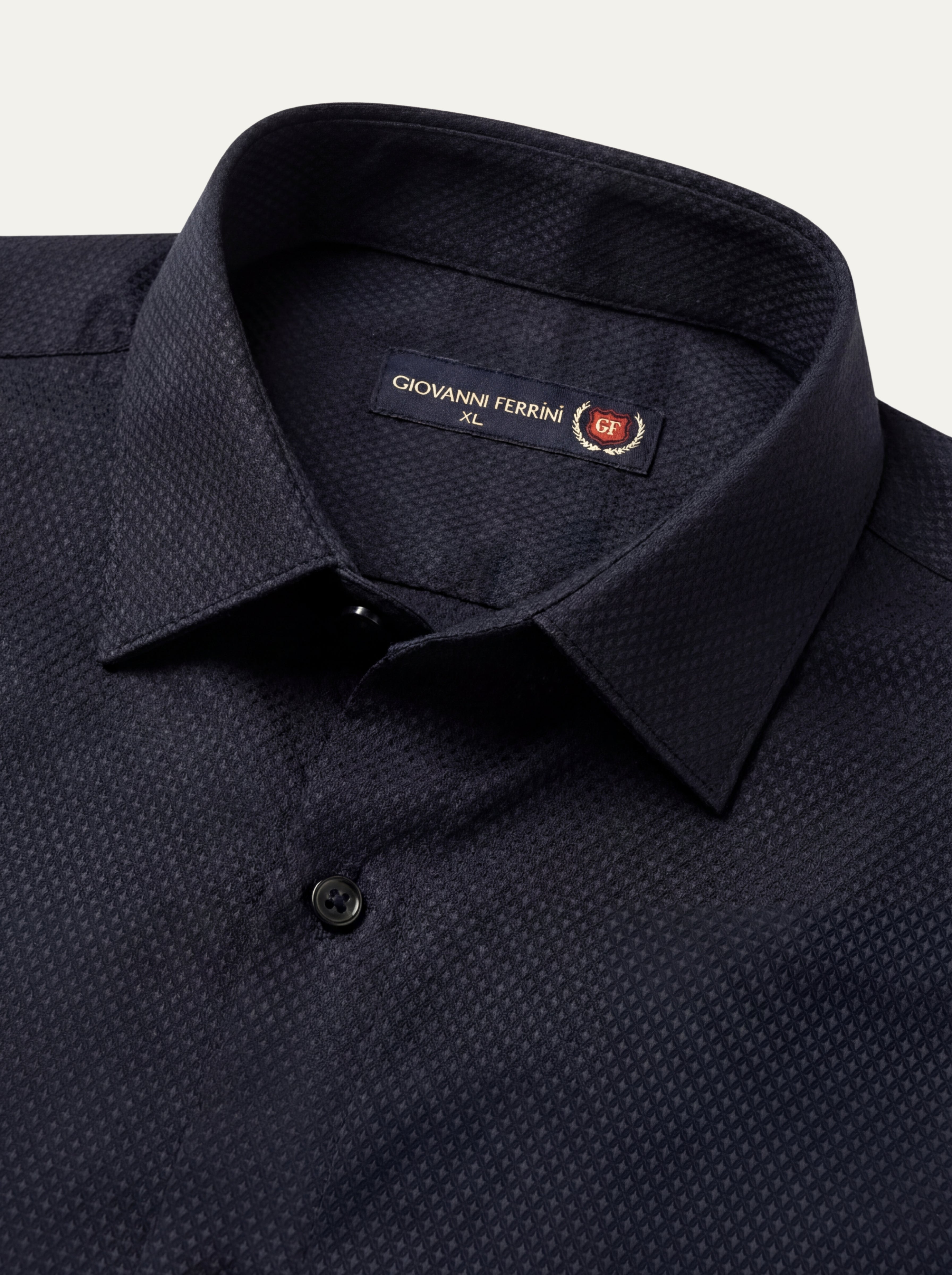 Pánska košeľa Giovanni Ferinni - Elegantná slim fit košeľa - Franco fashion