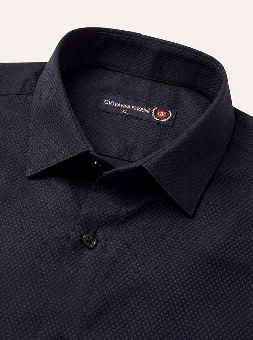 Pánska košeľa Giovanni Ferinni - Elegantná slim fit košeľa - Franco fashion