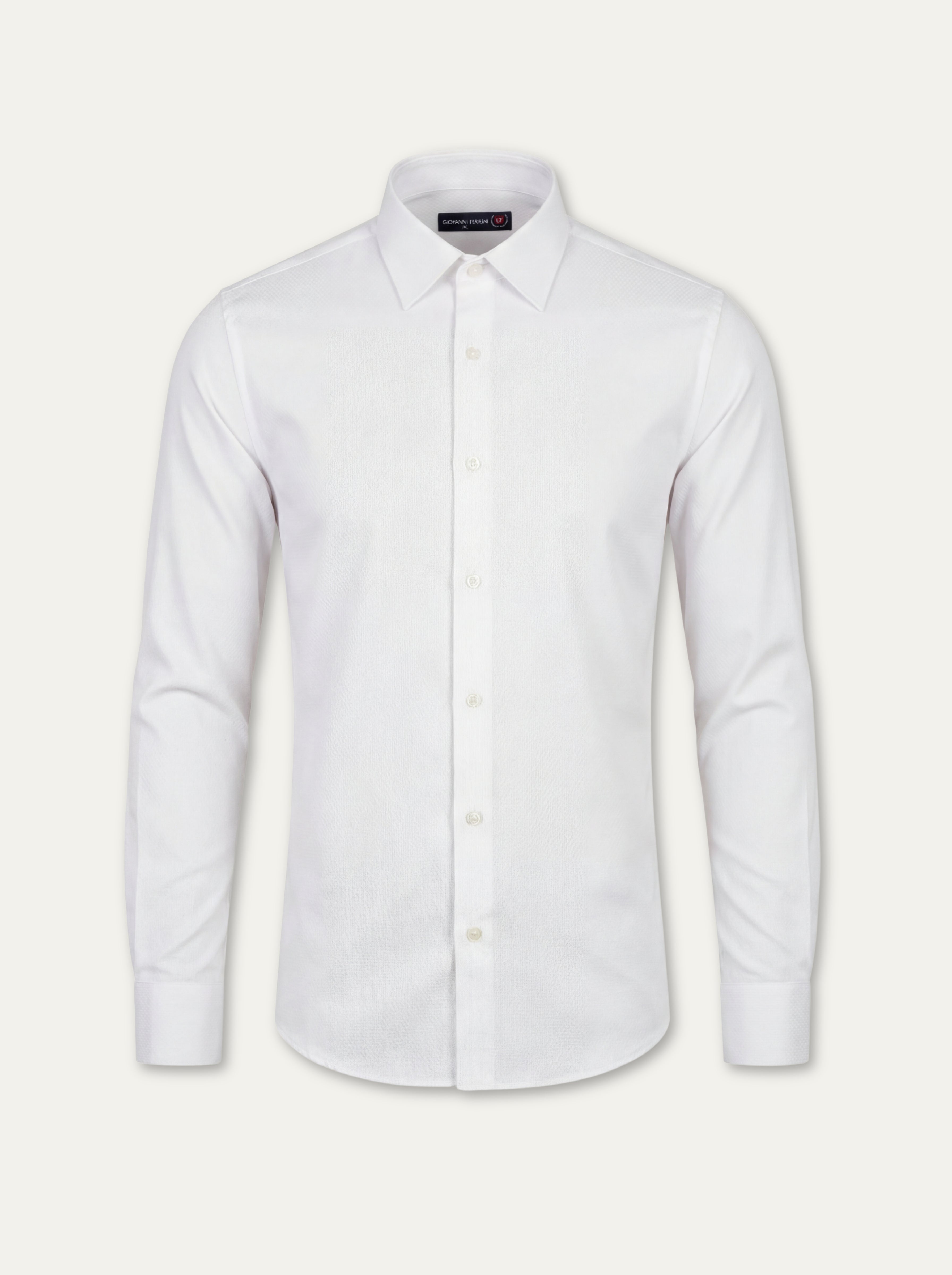 Pánska košeľa Giovanni Ferinni - Elegantná slim fit košeľa - Franco fashion