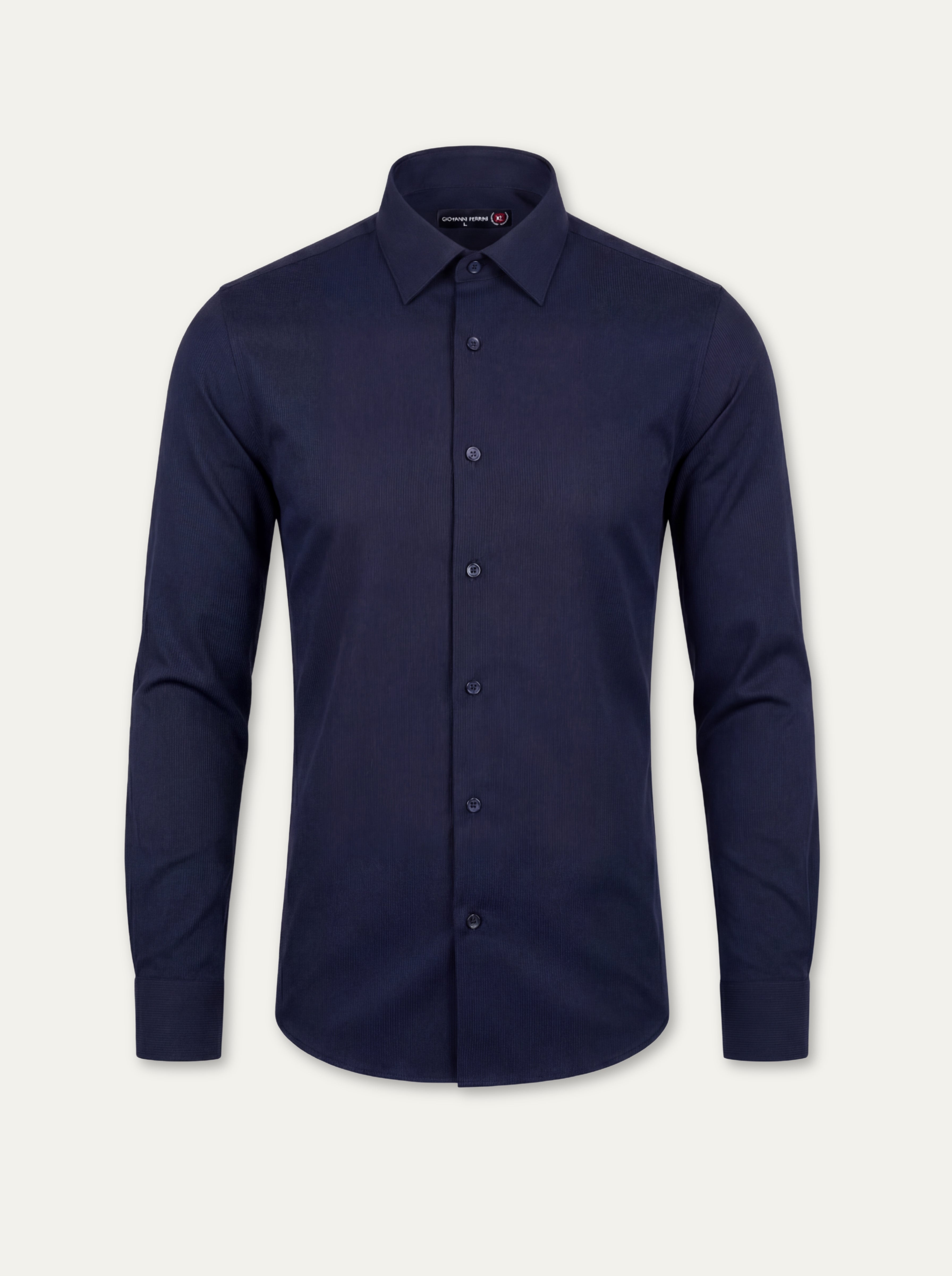 Pánska košeľa Giovanni Ferinni - Elegantná slim fit košeľa - Franco fashion