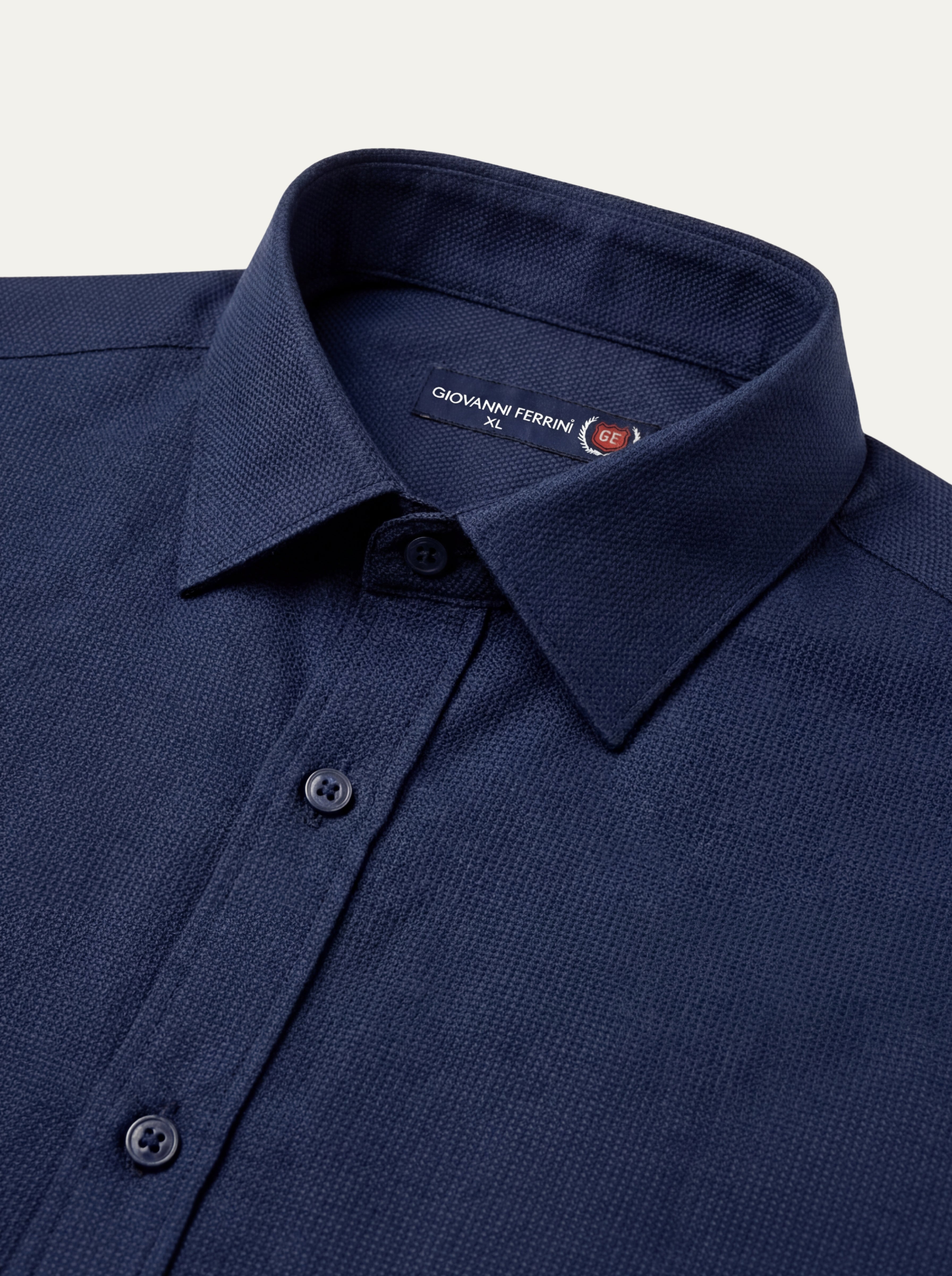 Pánska košeľa Giovanni Ferinni - Elegantná slim fit košeľa - Franco fashion