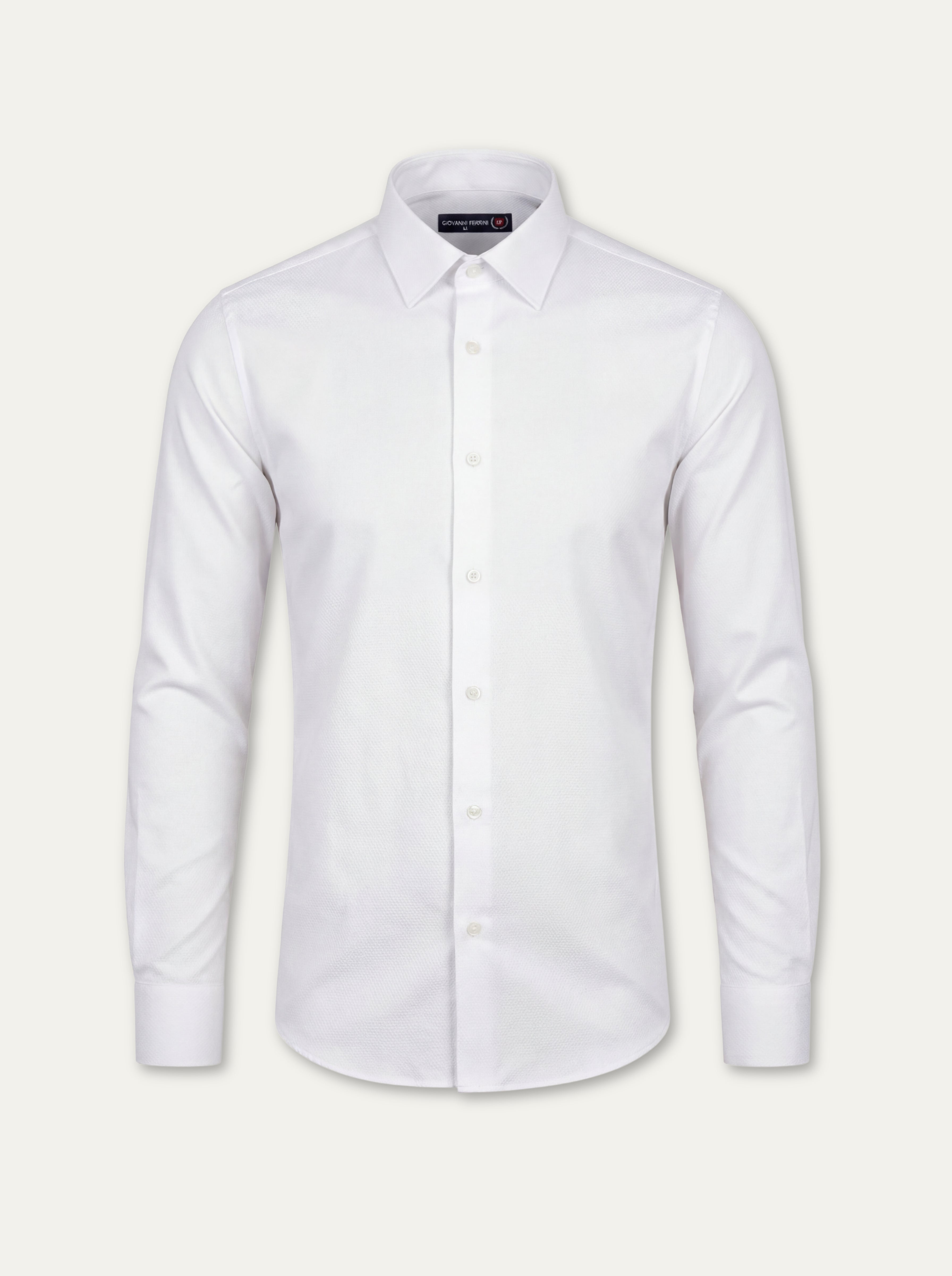 Pánska košeľa Giovanni Ferinni - Elegantná slim fit košeľa - Franco fashion