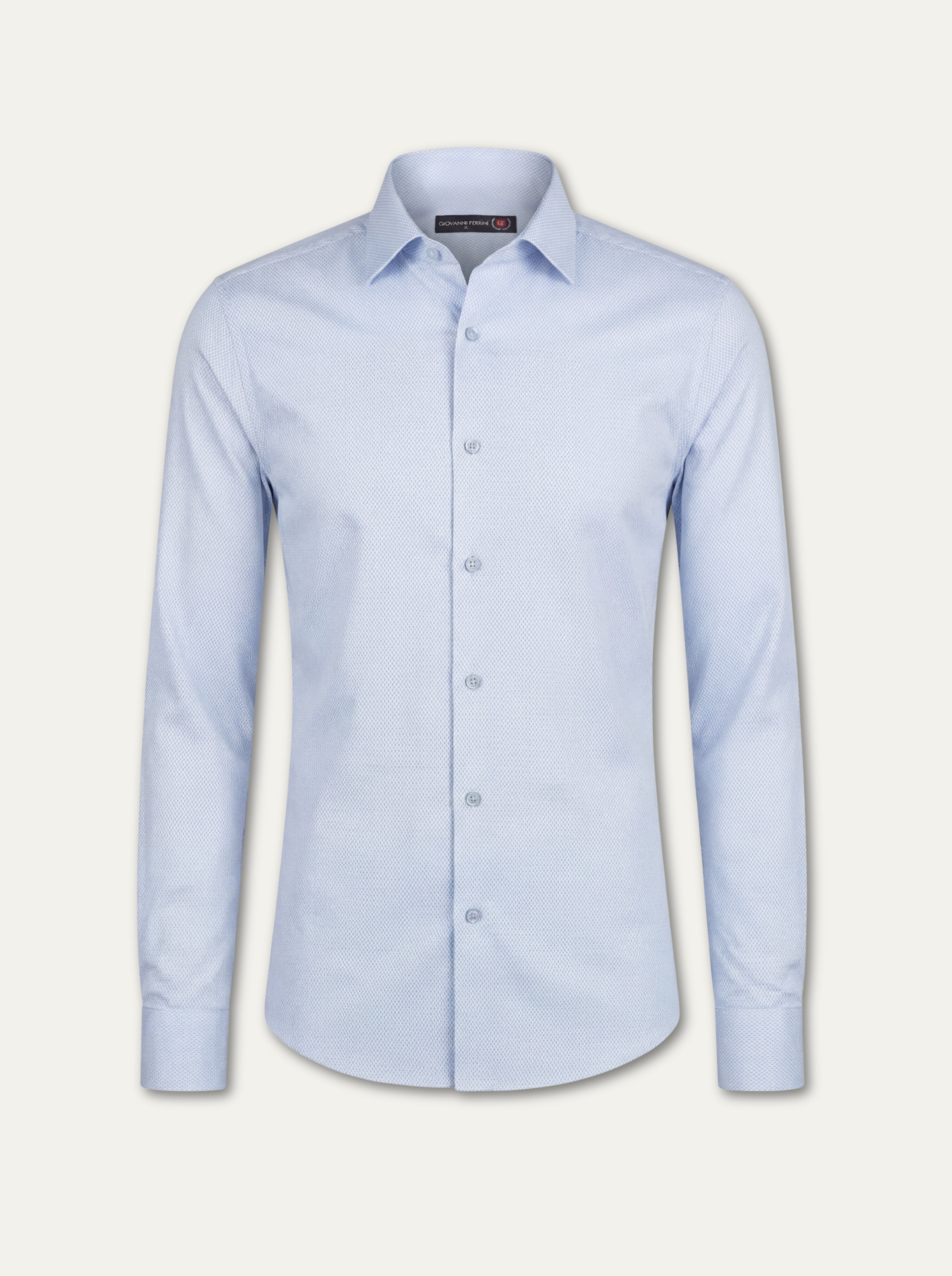 Pánska košeľa Giovanni Ferinni - Slim fit košeľa - Franco fashion