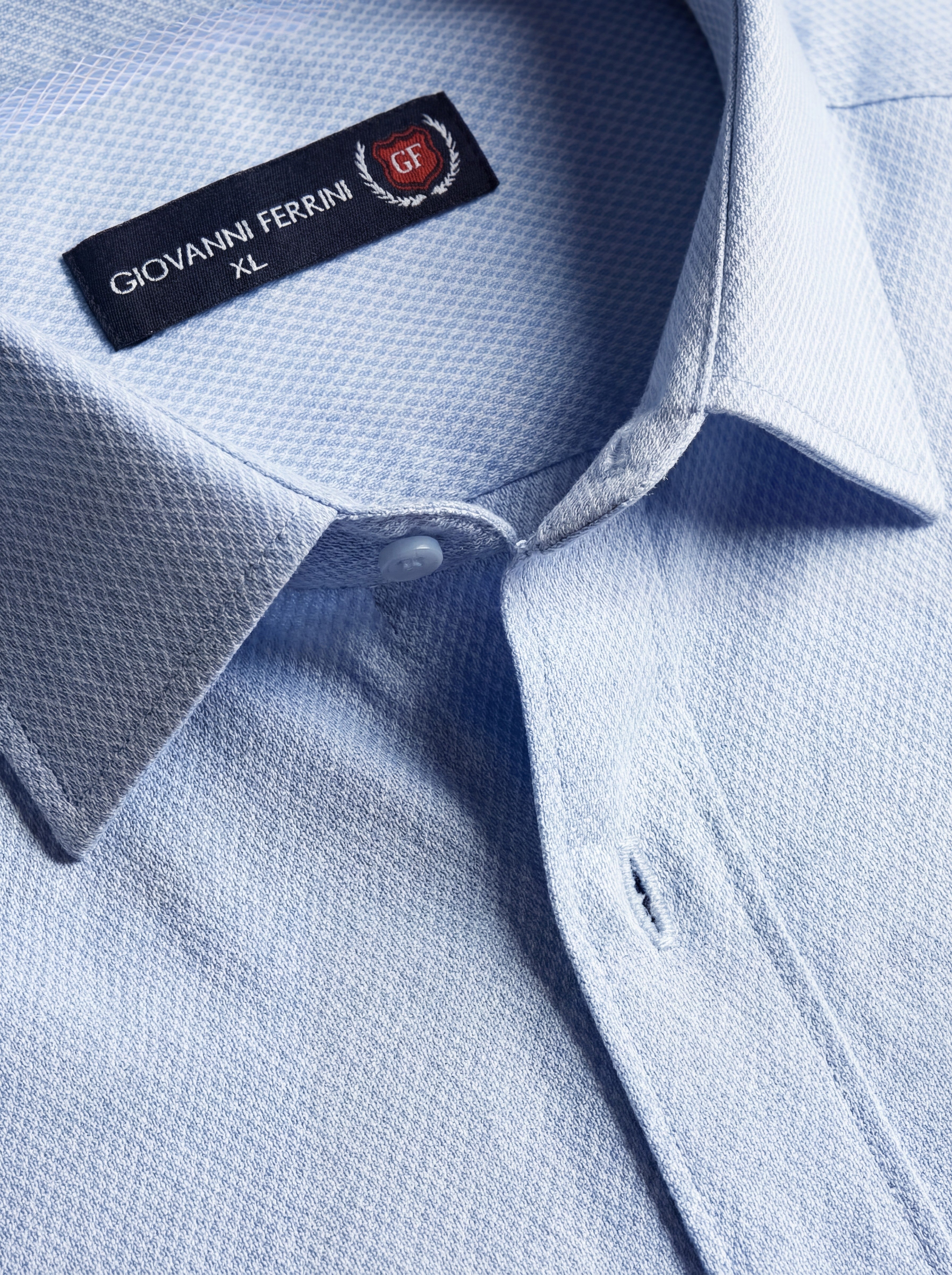 Pánska košeľa Giovanni Ferinni - Slim fit košeľa - Franco fashion