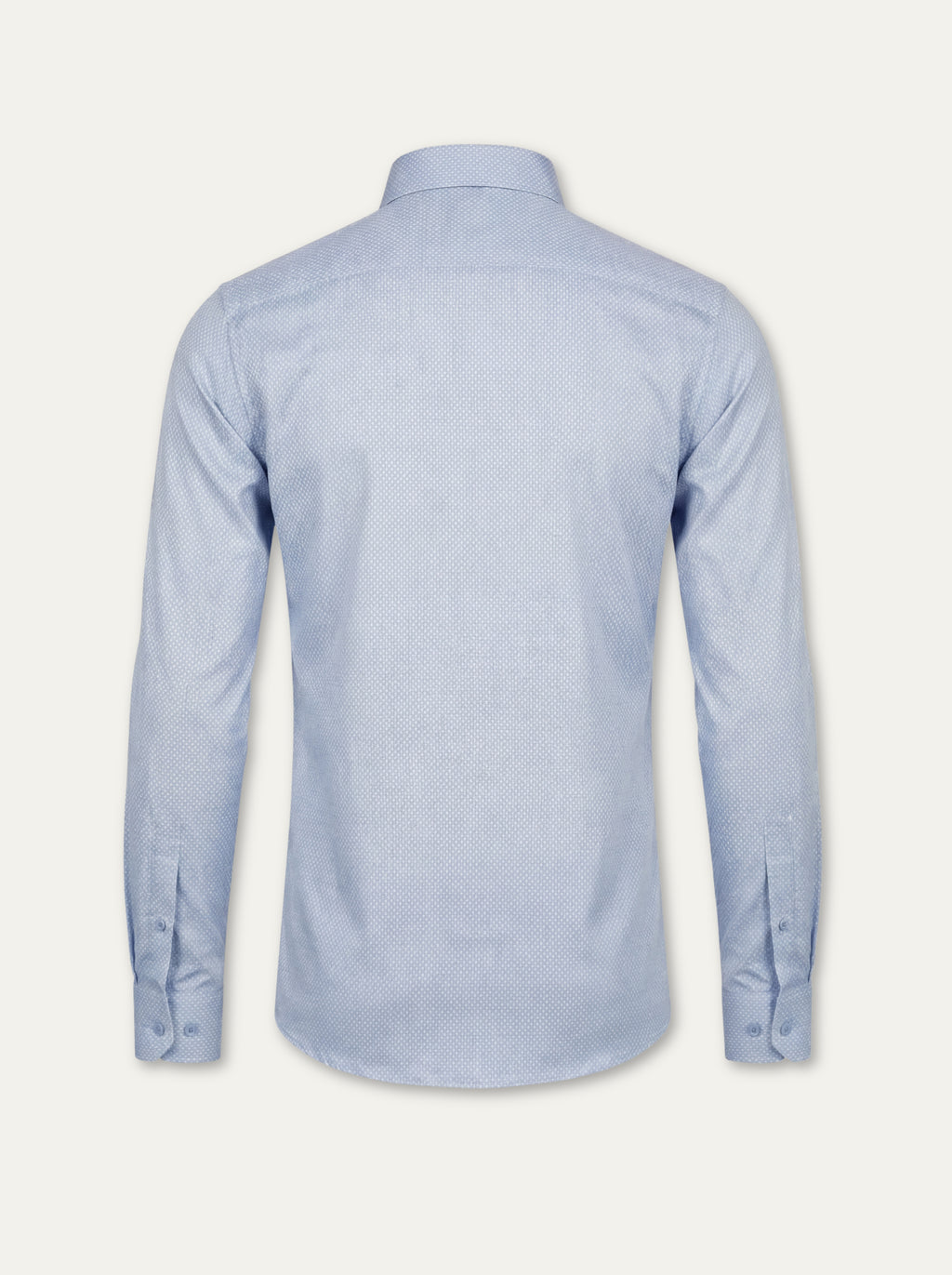 Pánska košeľa Giovanni Ferinni - Slim fit košeľa s jemným vzorom - Franco fashion