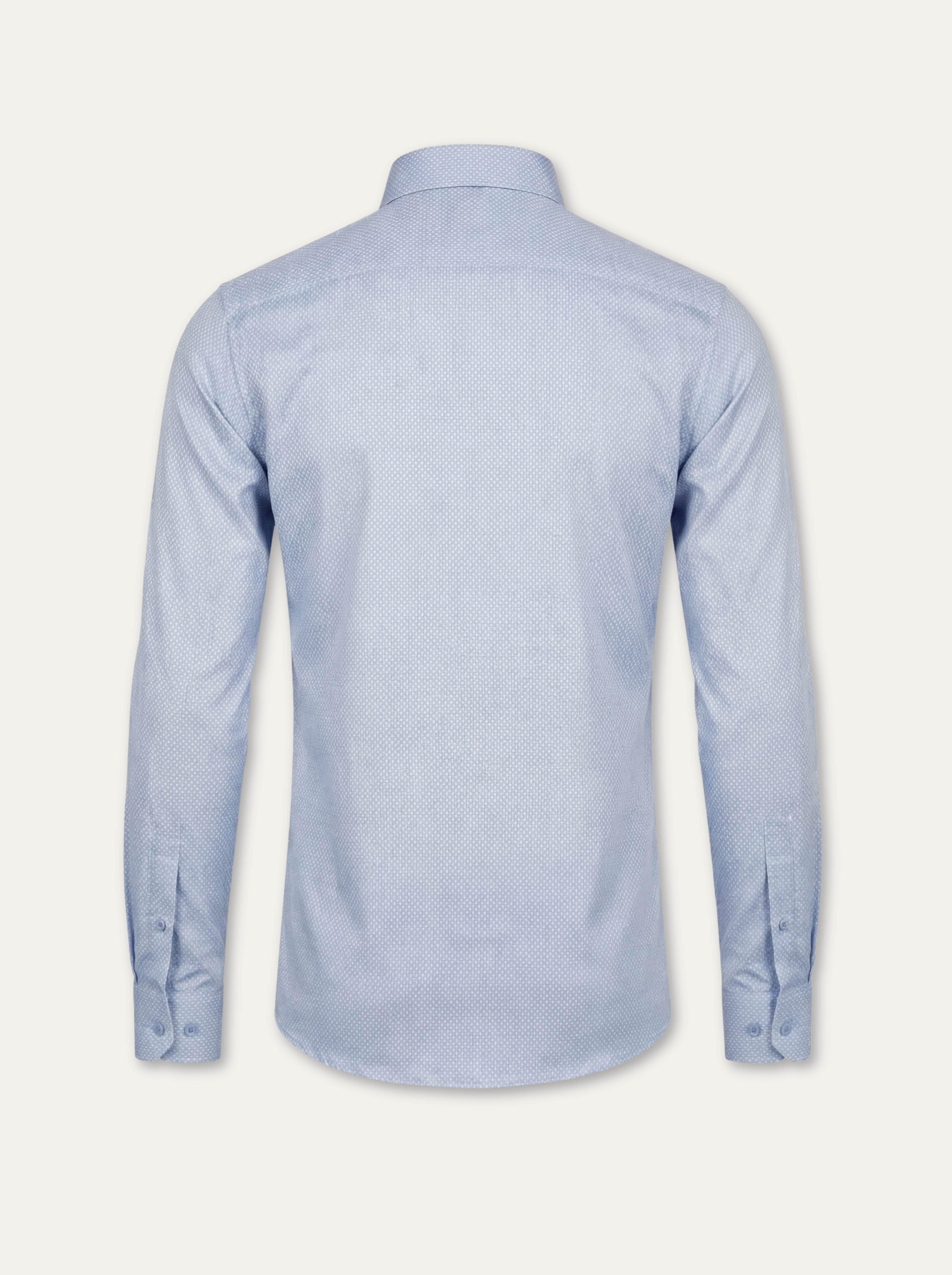 Pánska košeľa Giovanni Ferinni - Slim fit košeľa s jemným vzorom - Franco fashion