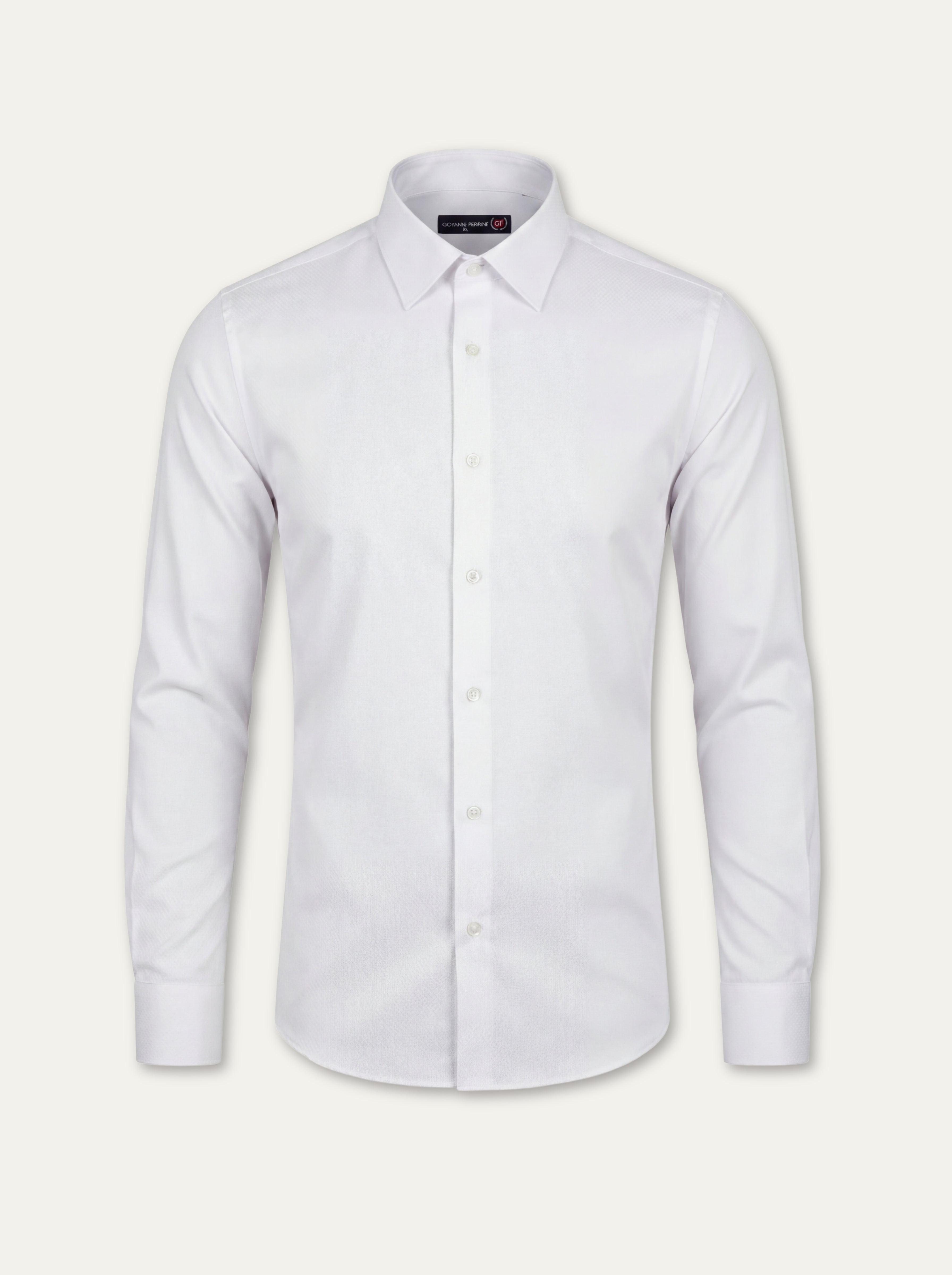 Pánska košeľa Giovanni Ferinni - Slim fit košeľa s jemným vzorom - Franco fashion