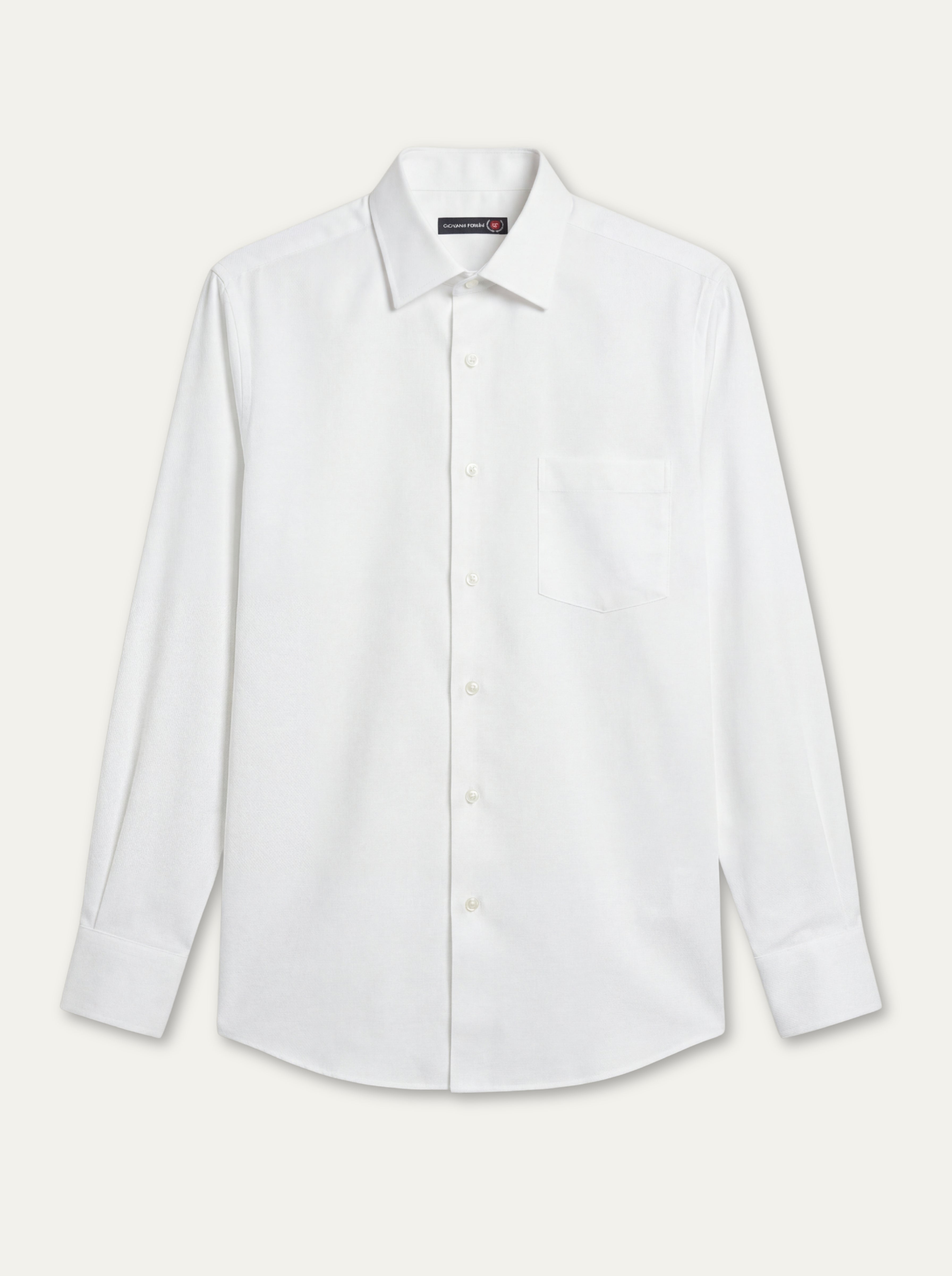 Pánska košeľa s dlhým rukávom Giovanni Ferinni  - Regular fit - Franco fashion