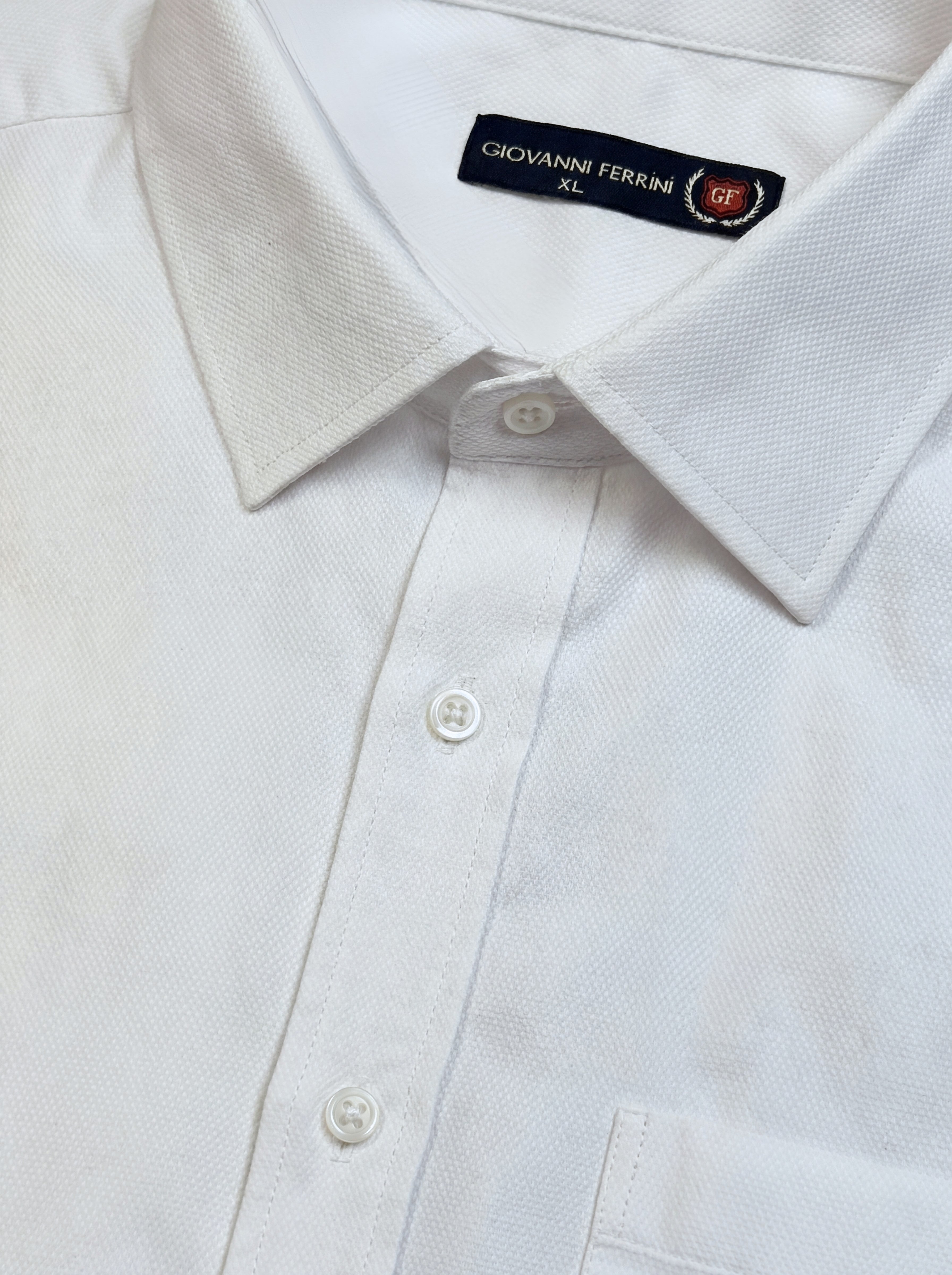 Pánska košeľa s dlhým rukávom Giovanni Ferinni  - Regular fit - Franco fashion