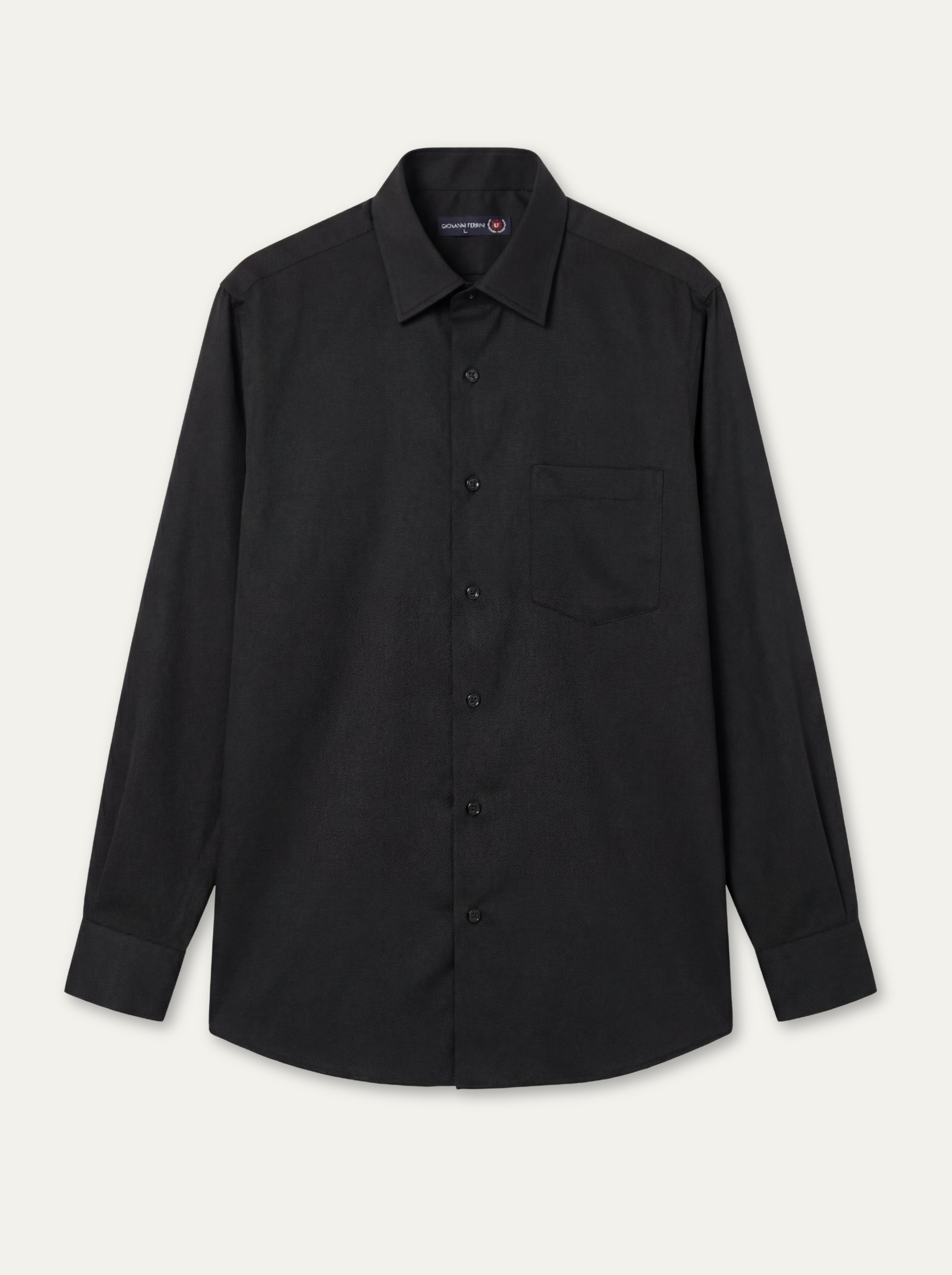 Pánska košeľa s dlhým rukávom Giovanni Ferinni  - Regular fit - Franco fashion