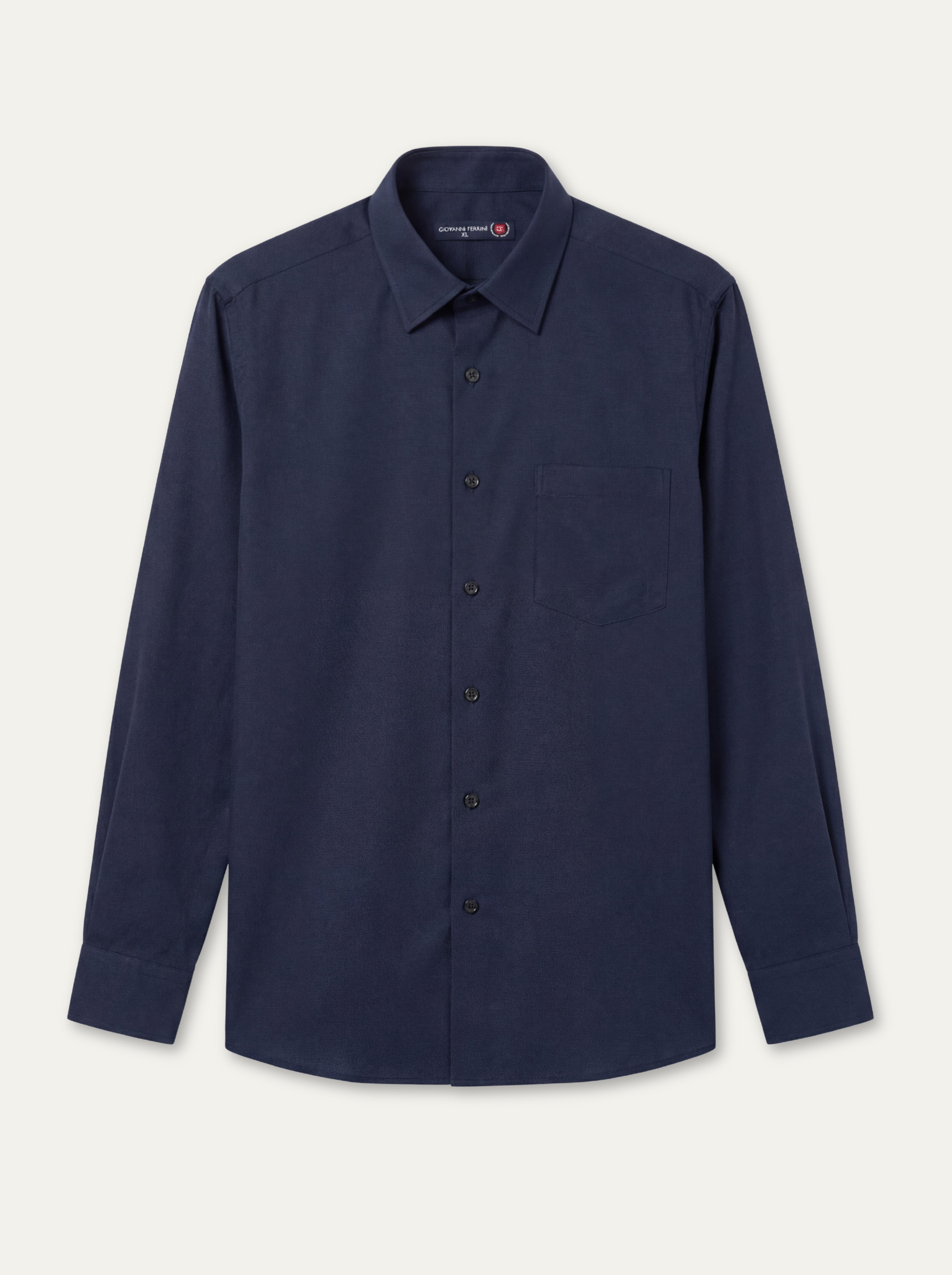 Pánska košeľa s dlhým rukávom Giovanni Ferinni  - Regular fit - Franco fashion