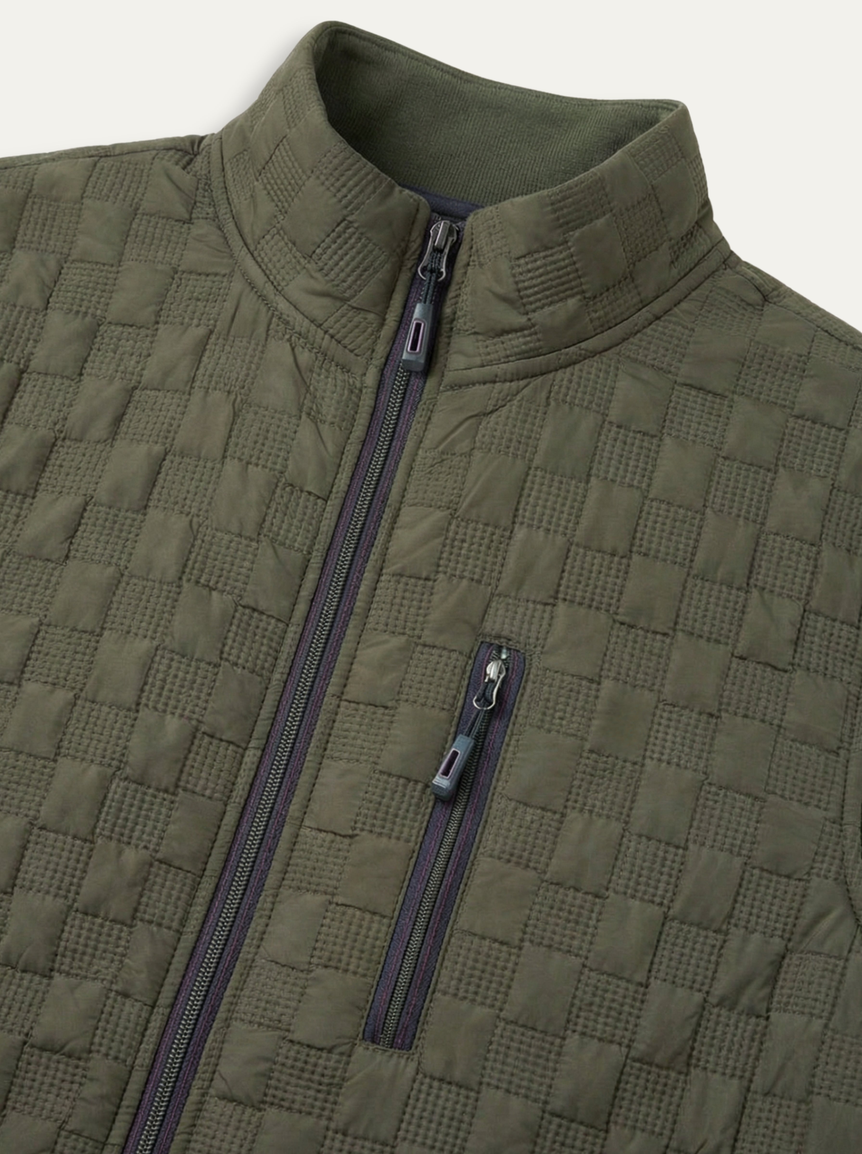 Pánska mikina Antracid  s funkčnými vreckami - Franco fashion