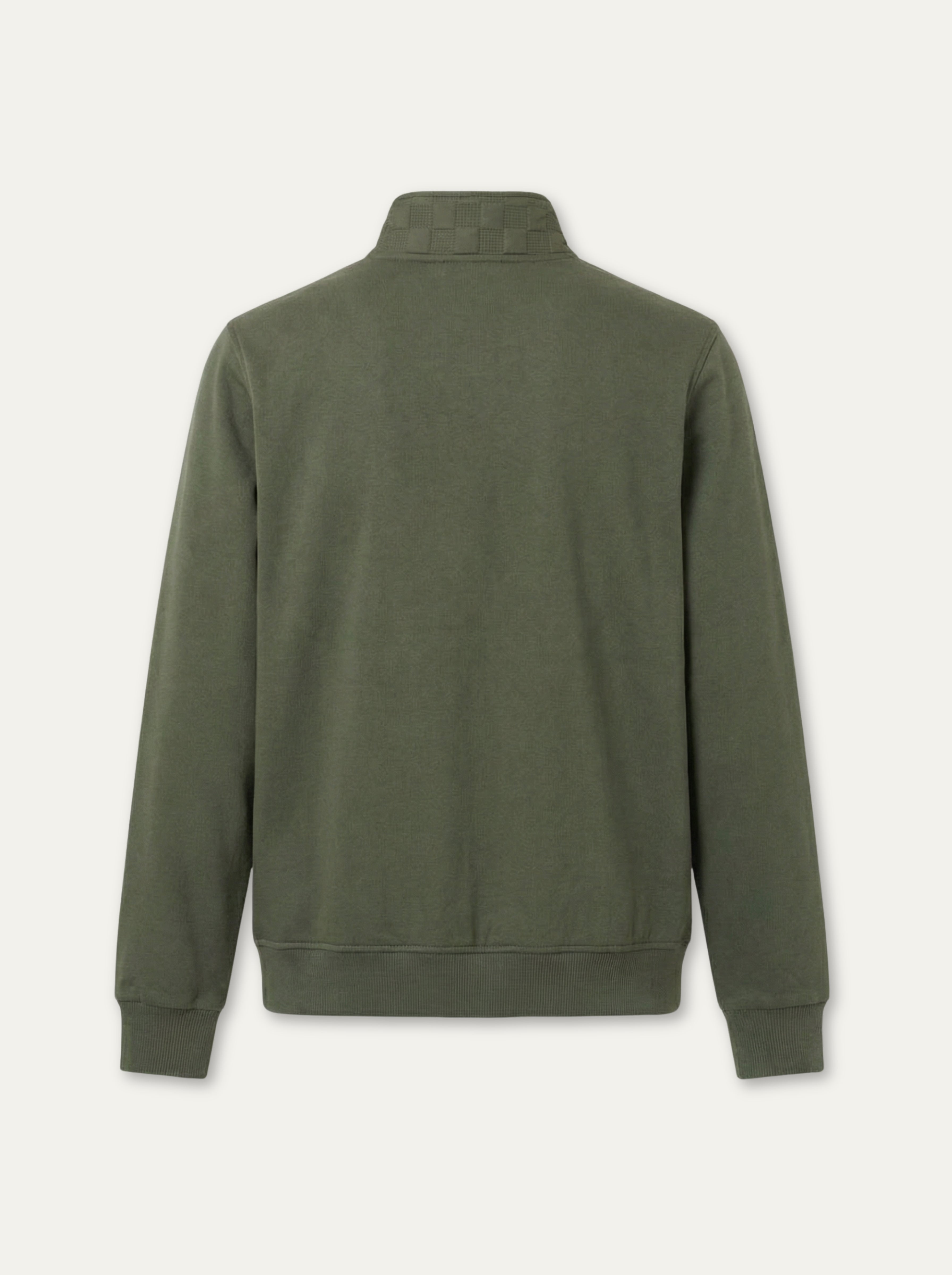 Pánska mikina Antracid  s funkčnými vreckami - Franco fashion