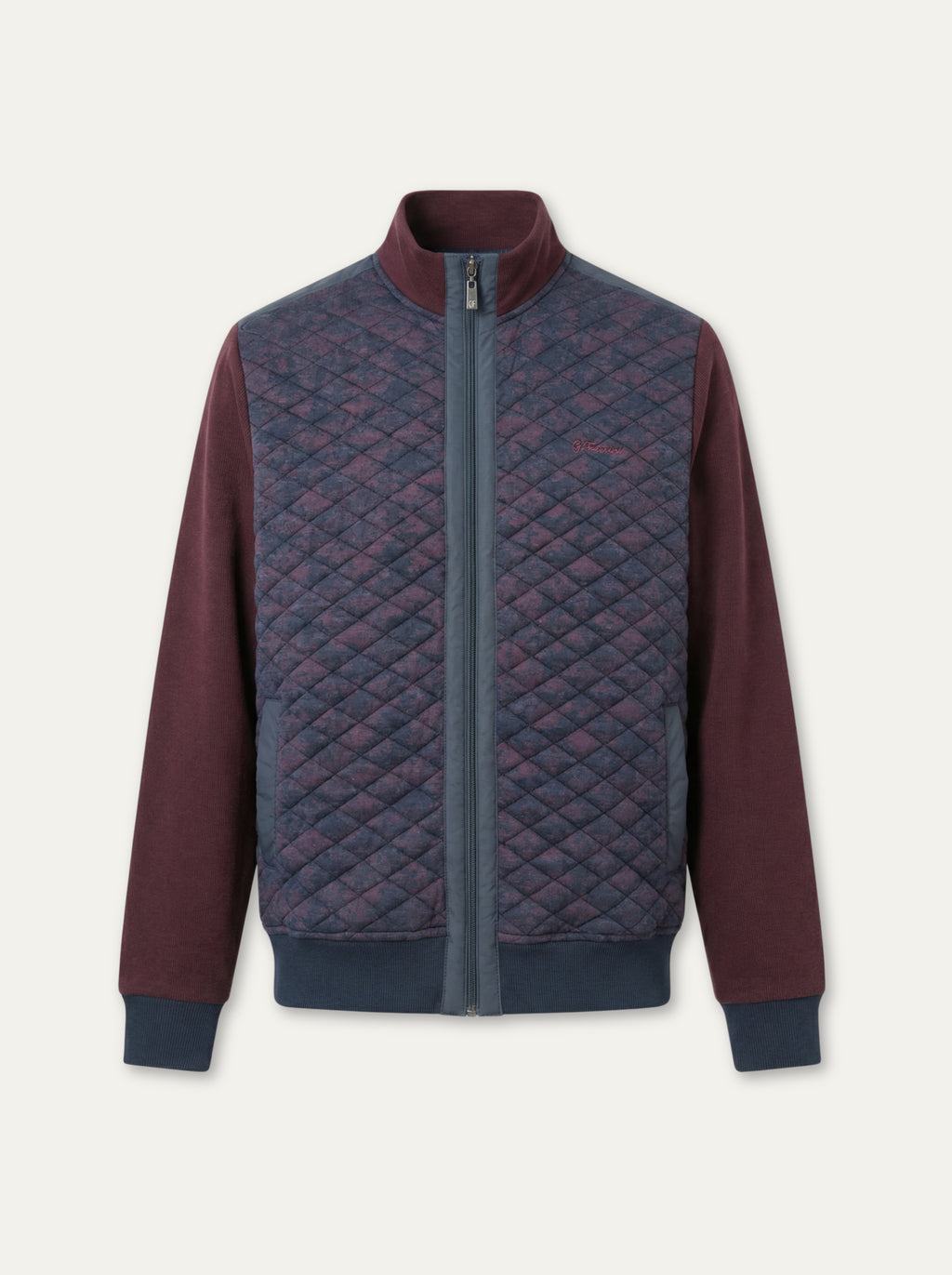 Pánska mikina Giovanni Ferinni so vzorom - Franco fashion