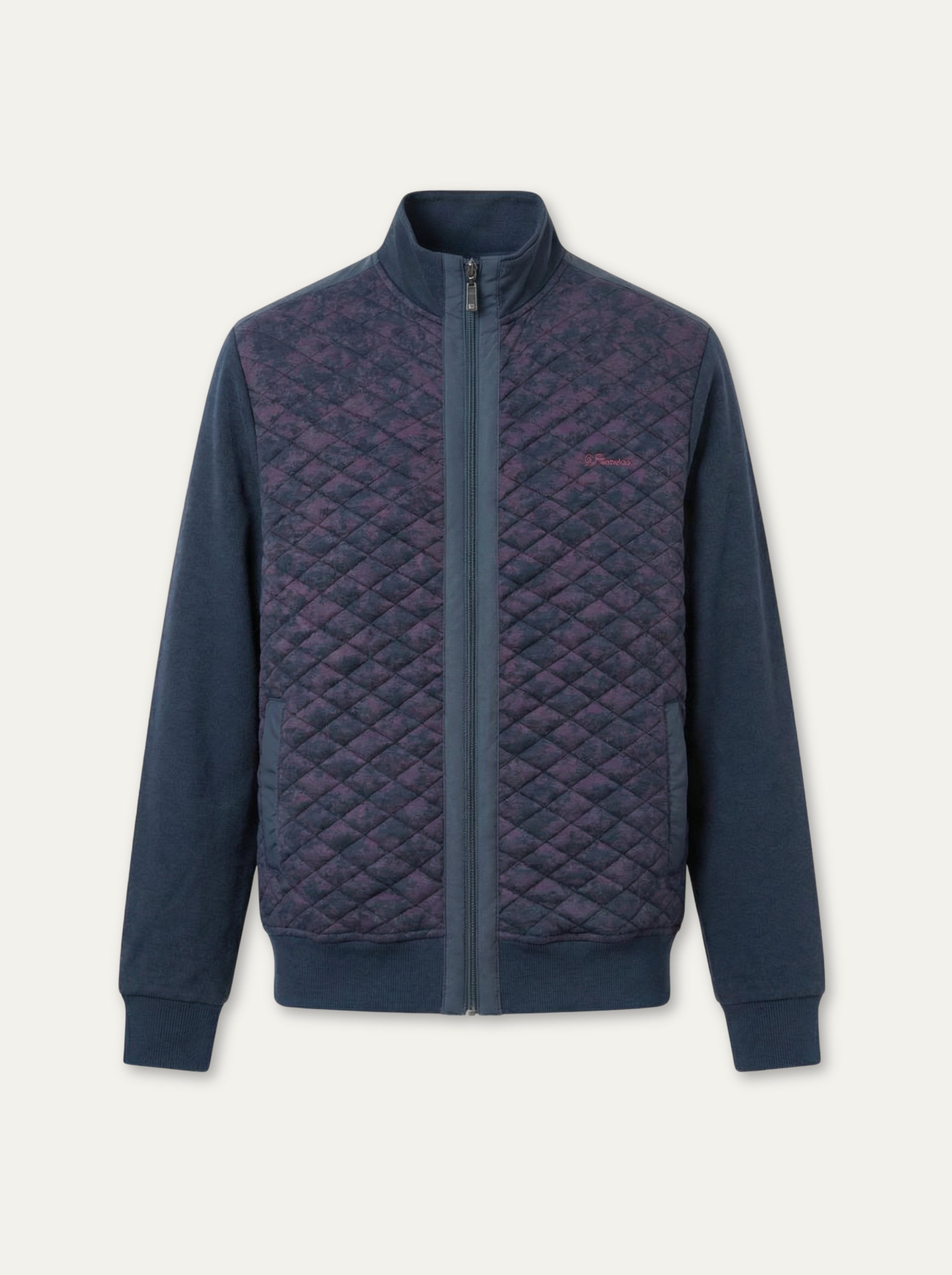 Pánska mikina Giovanni Ferinni so vzorom - Franco fashion