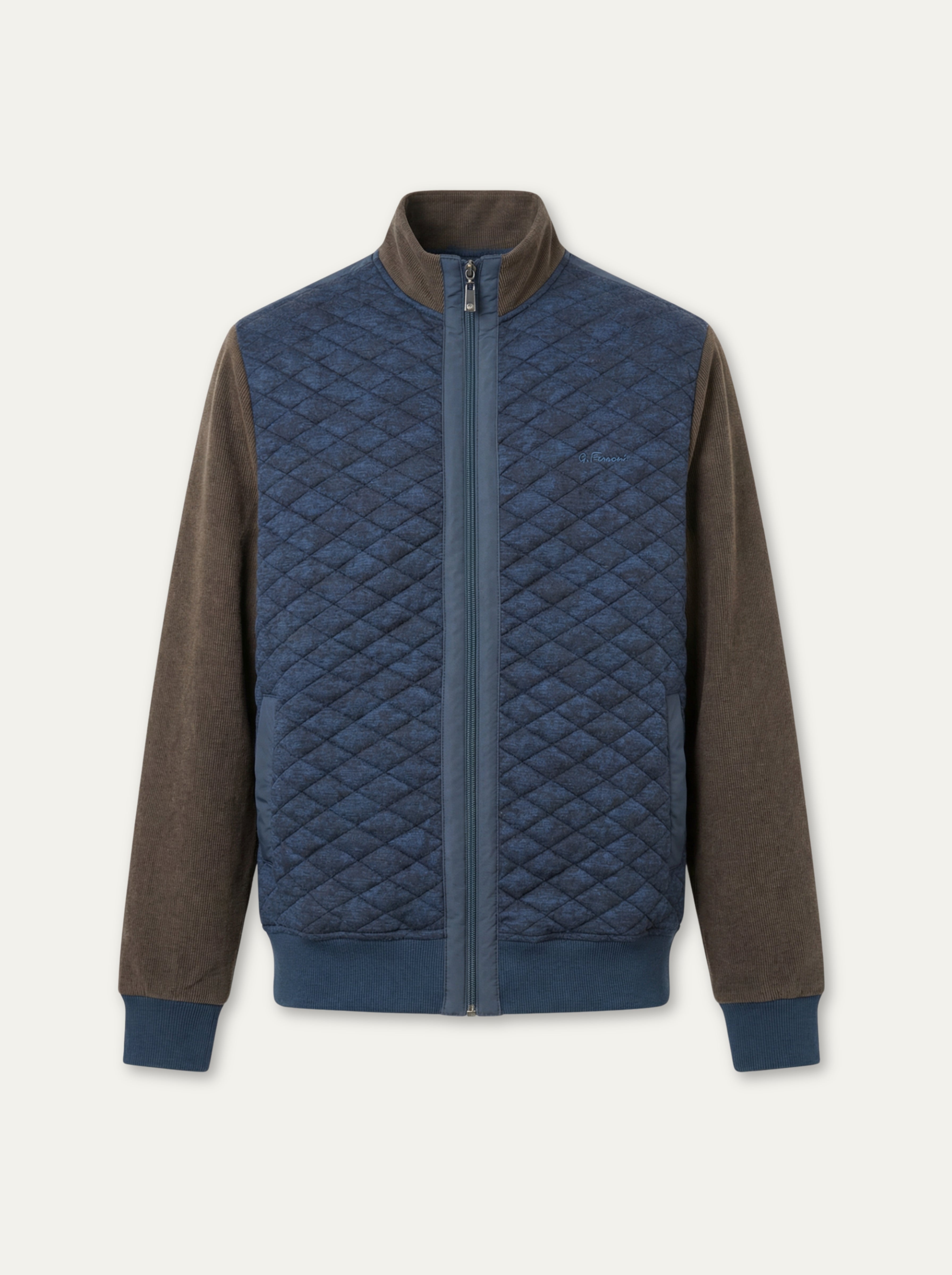 Pánska mikina Giovanni Ferinni so vzorom - Franco fashion