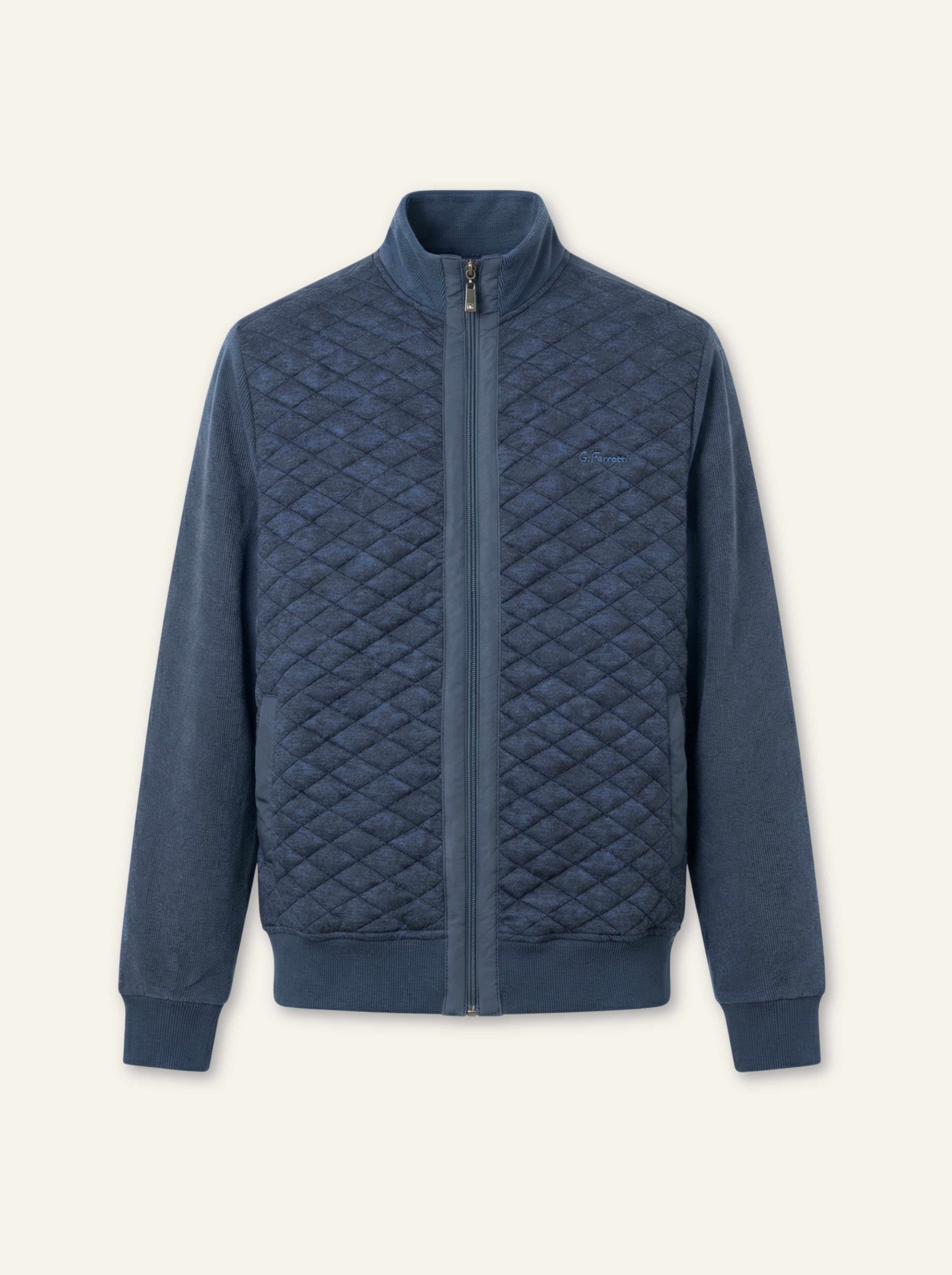 Pánska mikina Giovanni Ferinni so vzorom - Franco fashion