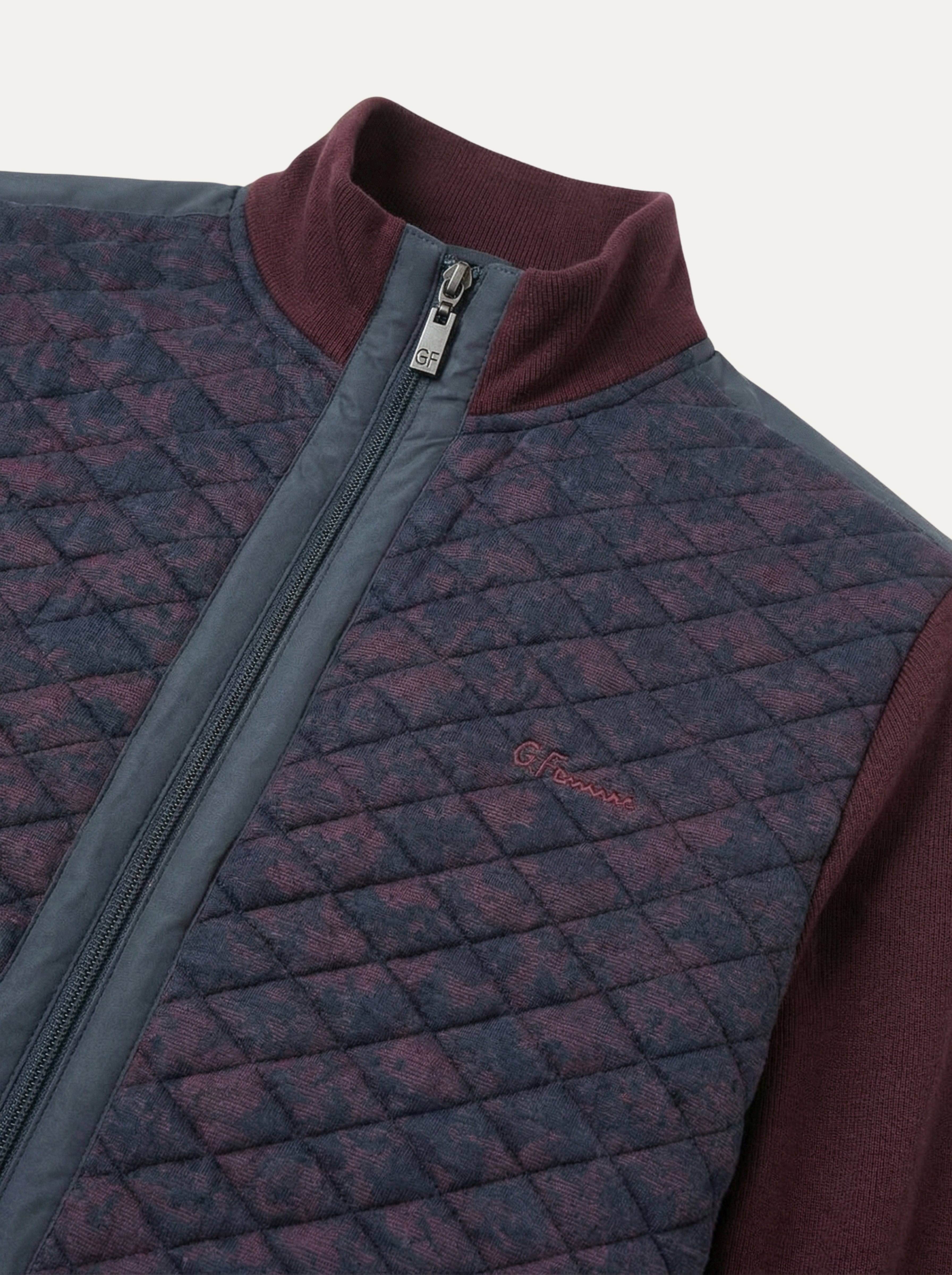 Pánska mikina Giovanni Ferinni so vzorom - Franco fashion