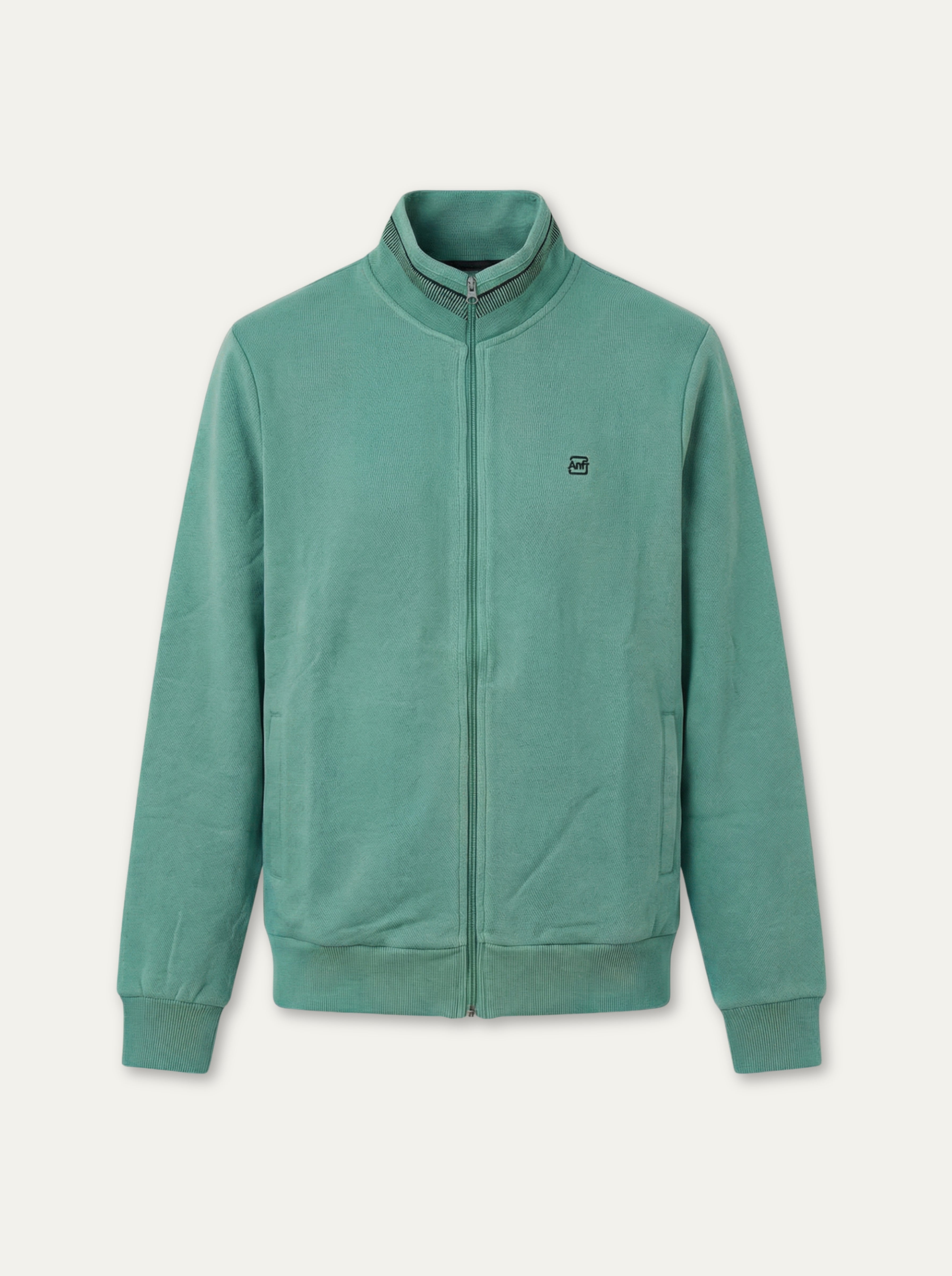 Pánska mikina na zips Antracid - Franco fashion