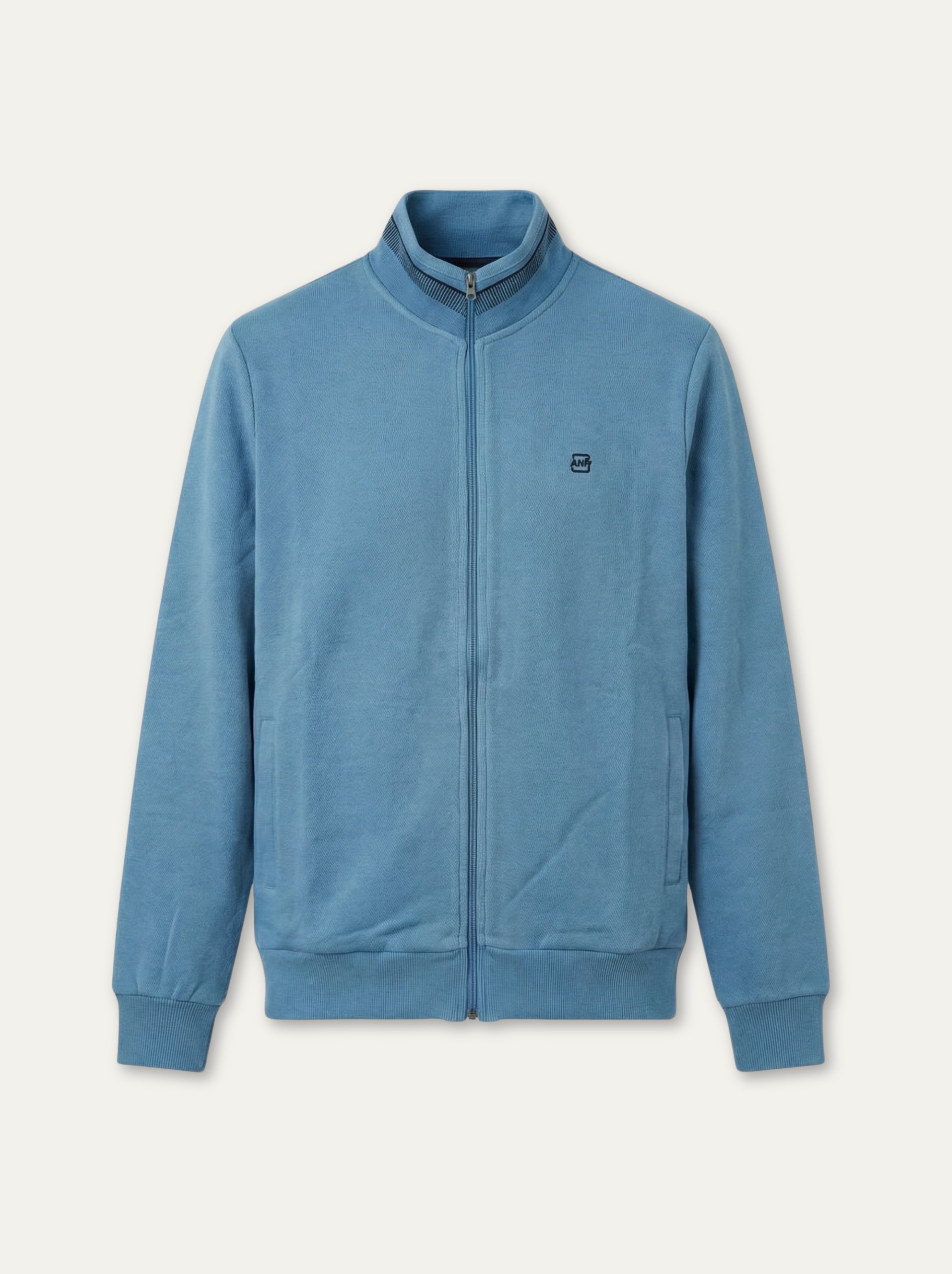 Pánska mikina na zips Antracid - Franco fashion