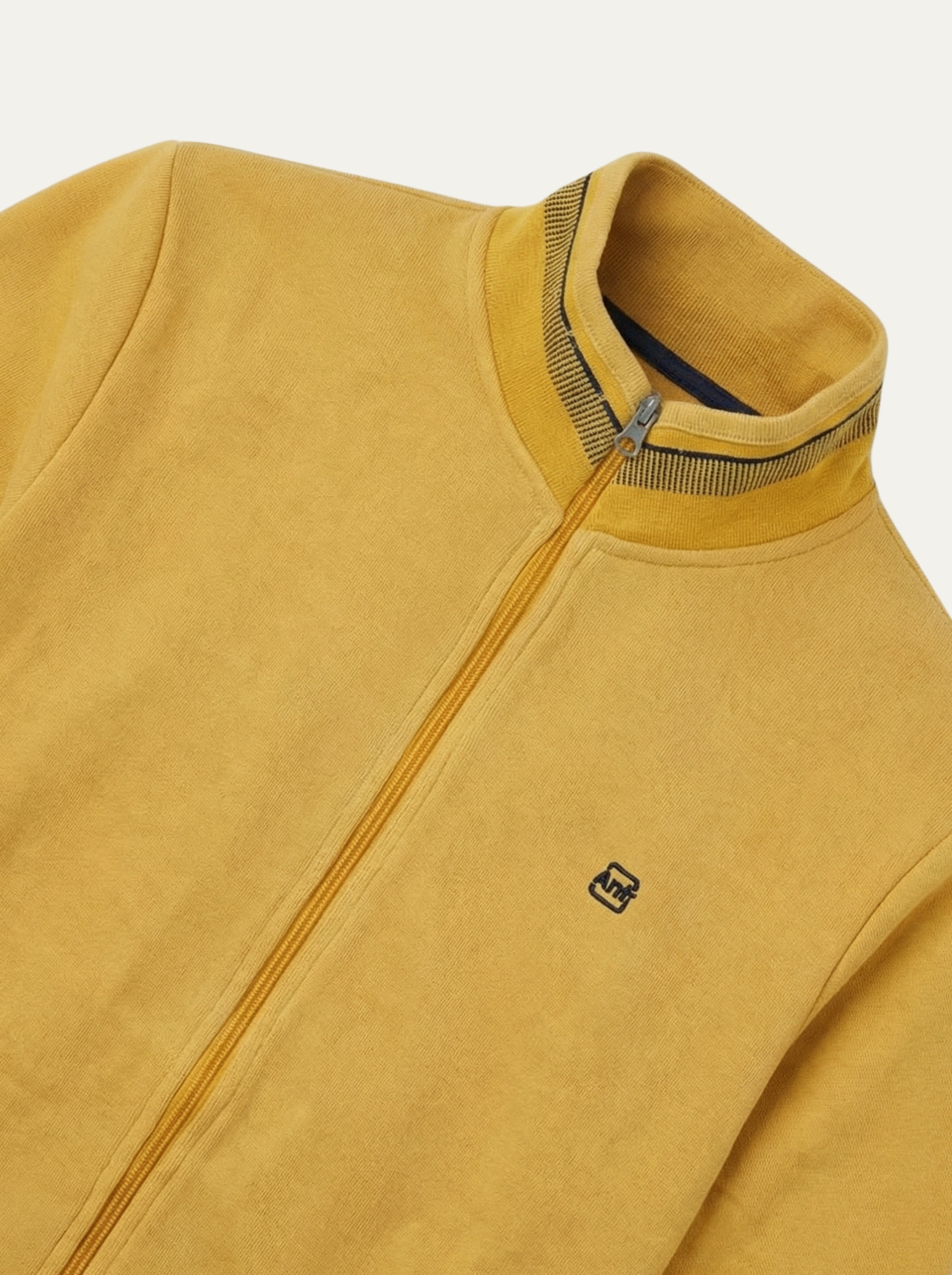 Pánska mikina na zips Antracid - Franco fashion