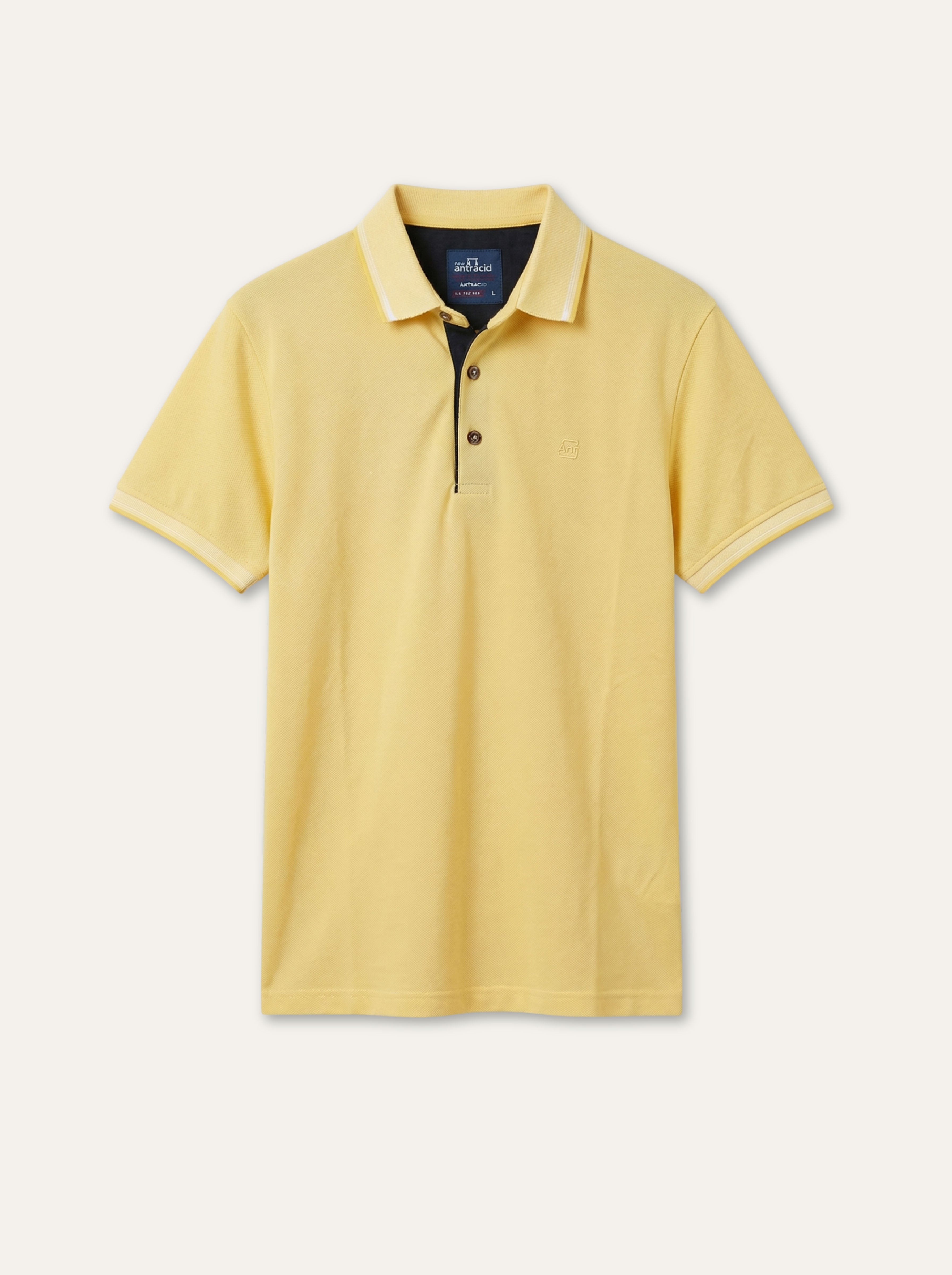 Pánska polokošeľa Antracid  - bavlnená, prémium kvalita, klasický strih - Franco fashion