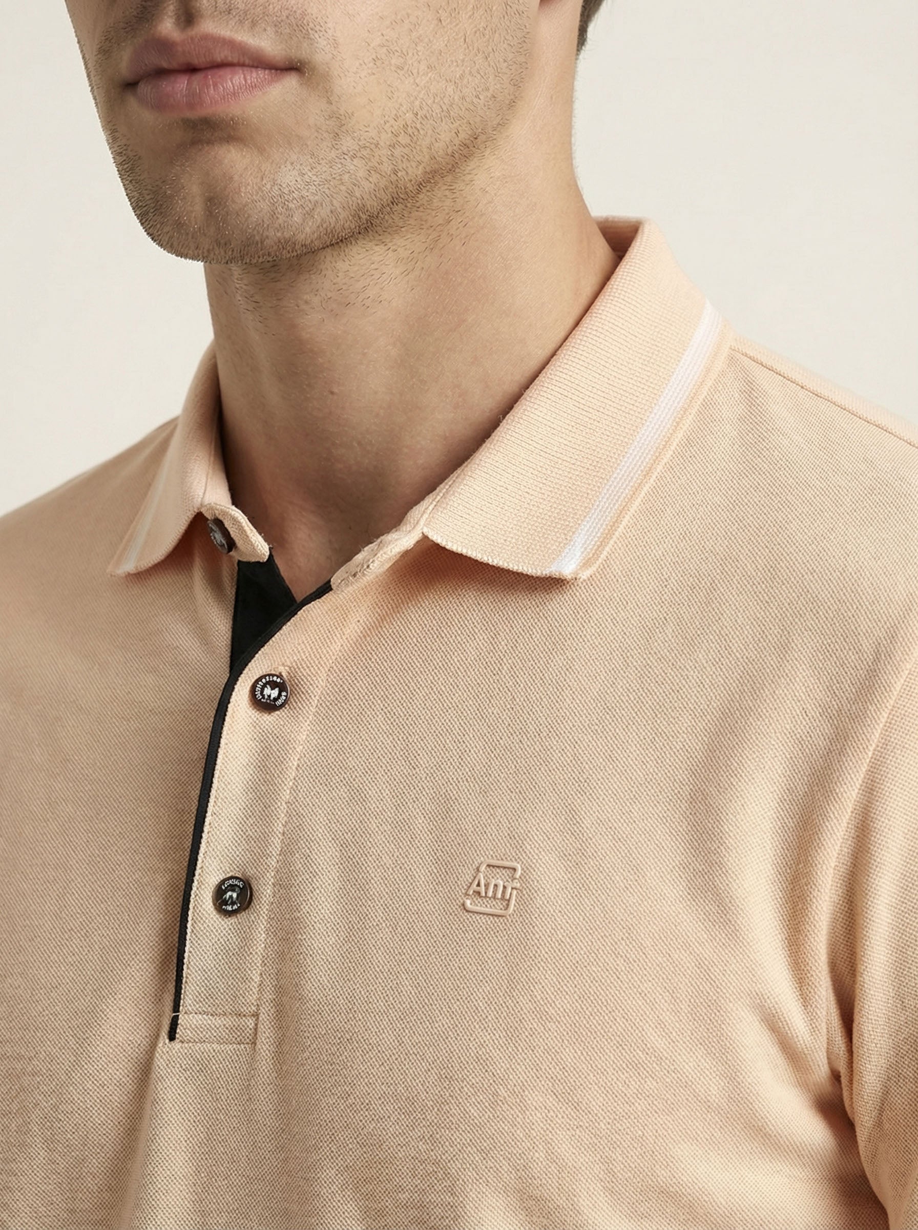 Pánska polokošeľa Antracid  - bavlnená, prémium kvalita, klasický strih - Franco fashion