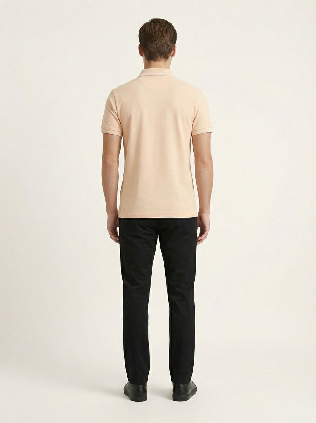 Pánska polokošeľa Antracid  - bavlnená, prémium kvalita, klasický strih - Franco fashion