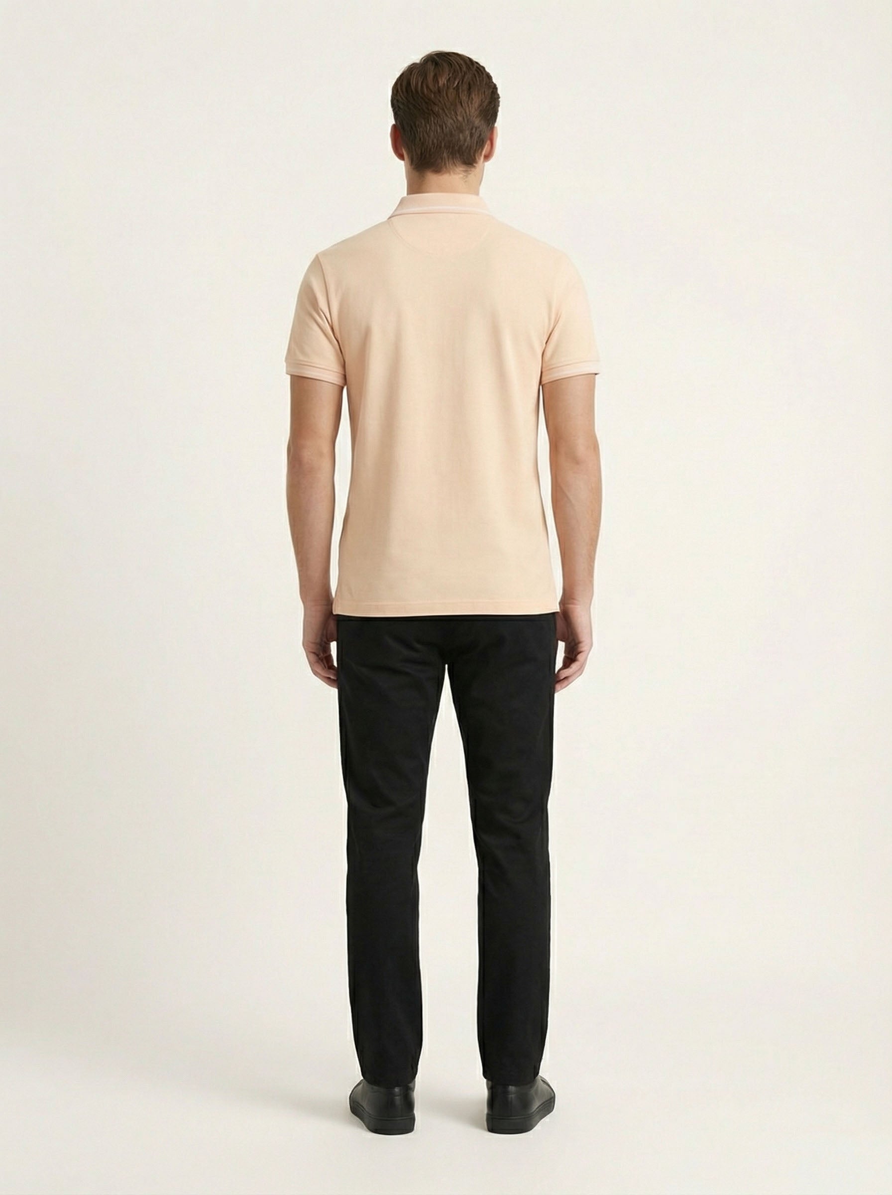 Pánska polokošeľa Antracid  - bavlnená, prémium kvalita, klasický strih - Franco fashion