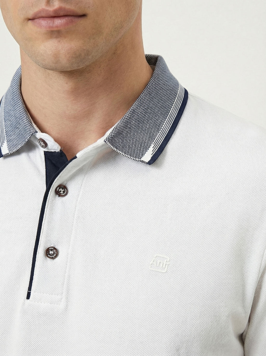 Pánska polokošeľa Antracid  - bavlnená, prémium kvalita, klasický strih - Franco fashion