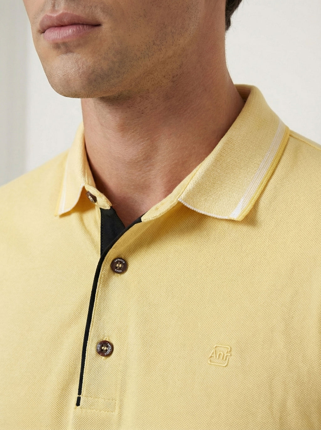 Pánska polokošeľa Antracid  - bavlnená, prémium kvalita, klasický strih - Franco fashion