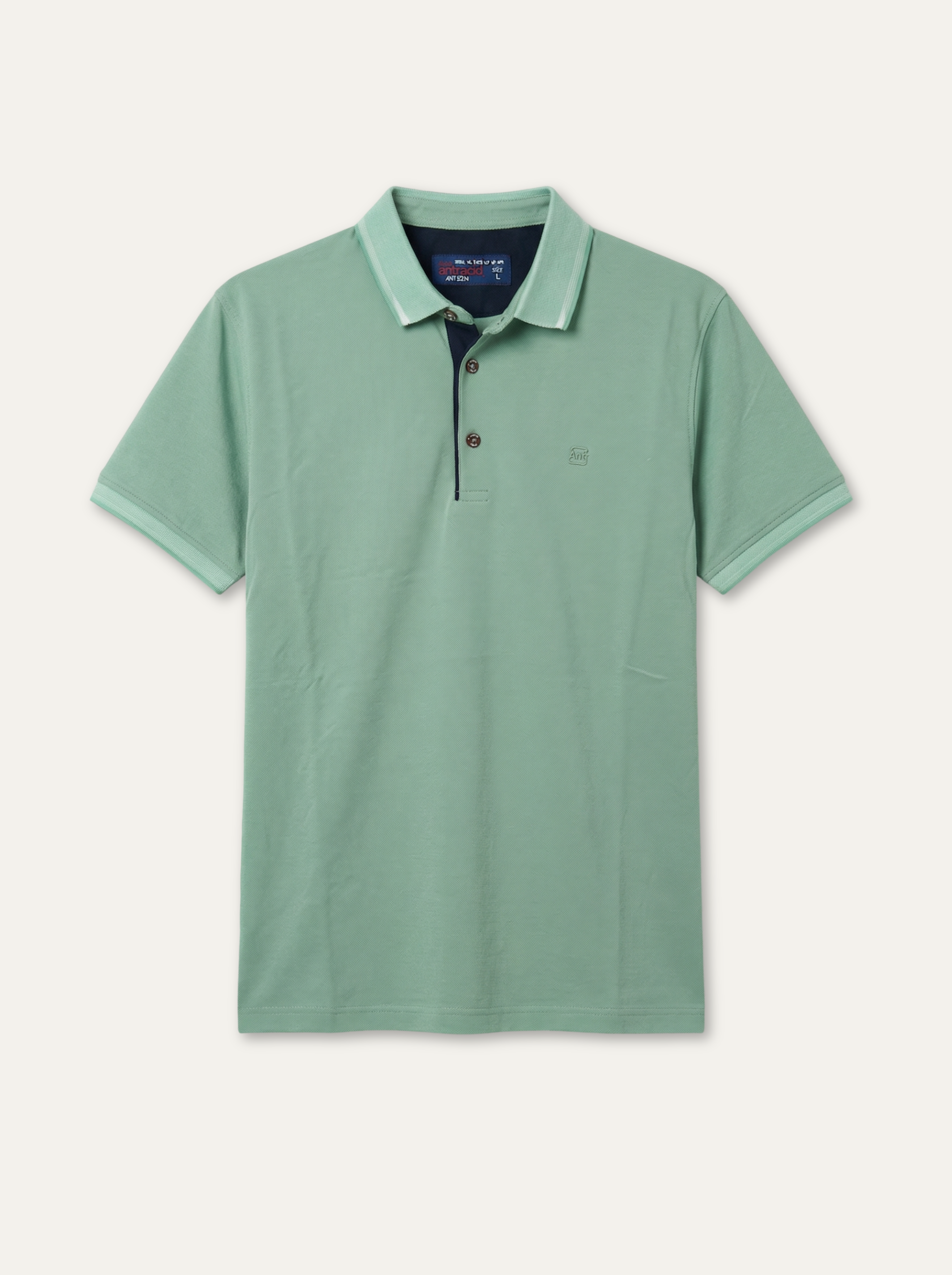 Pánska polokošeľa Antracid  - bavlnená, prémium kvalita, klasický strih - Franco fashion