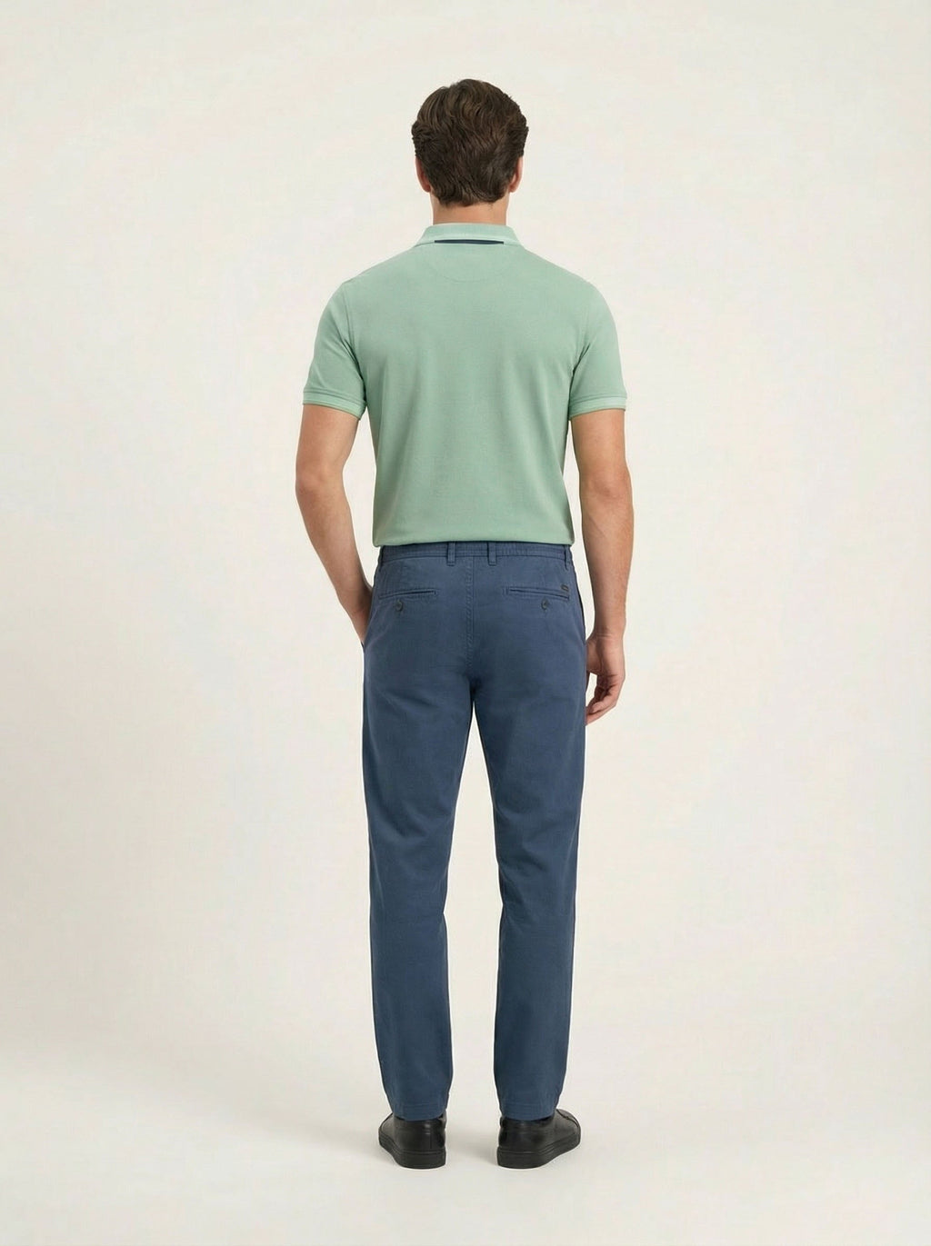 Pánska polokošeľa Antracid  - bavlnená, prémium kvalita, klasický strih - Franco fashion