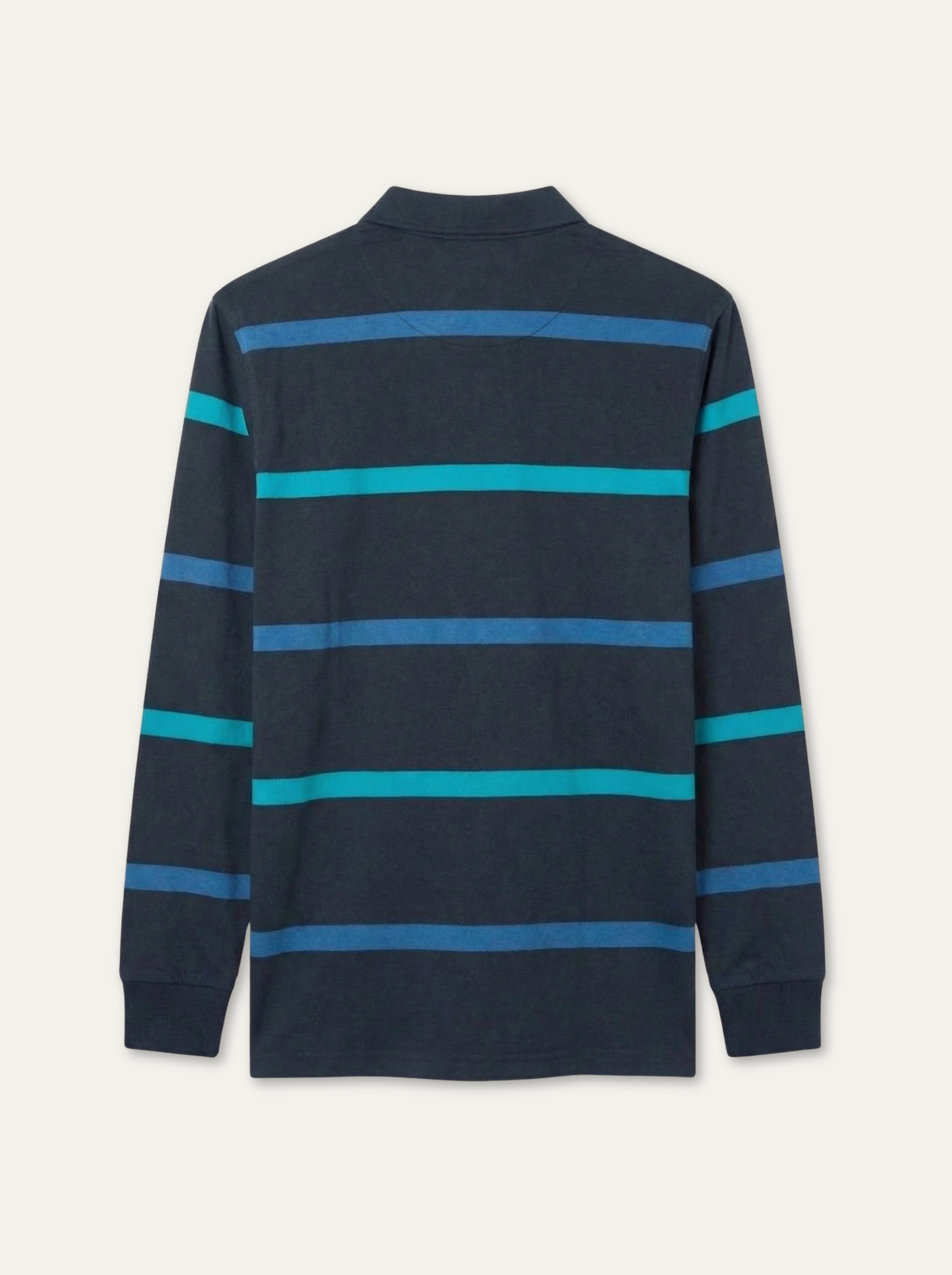 Pánska polokošeľa s dlhým rukávom Giovanni Ferinni pruhovaná - Franco fashion