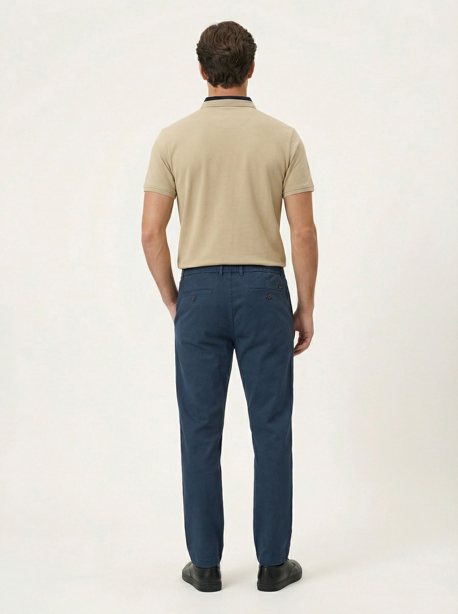 Pánska polokošeľa s náprsným vreckom - bavlnená, prémium, klasická - Franco fashion