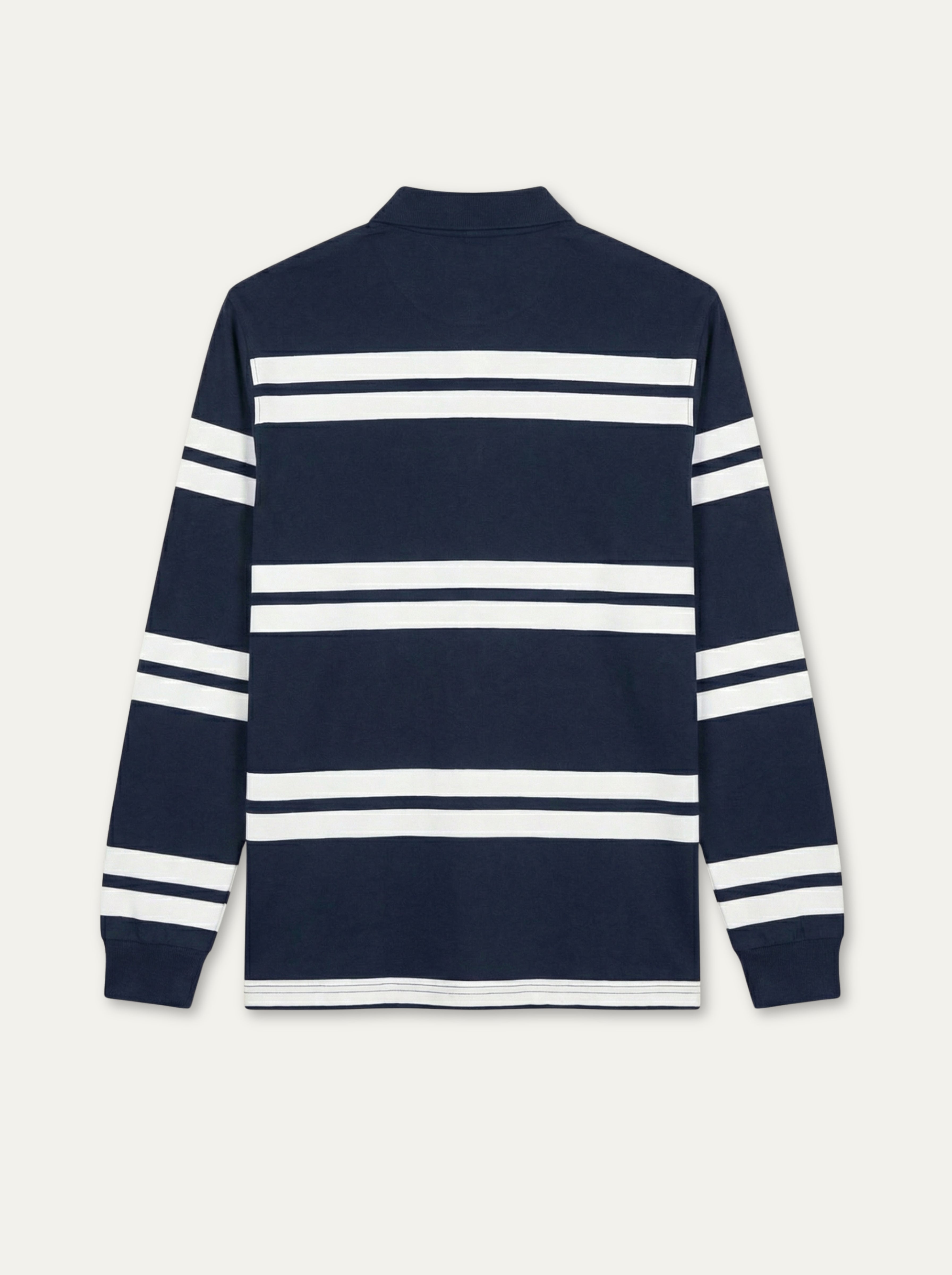 Pánska polokošeľa s výrazným pruhovaným vzorom Metro Star - Franco fashion