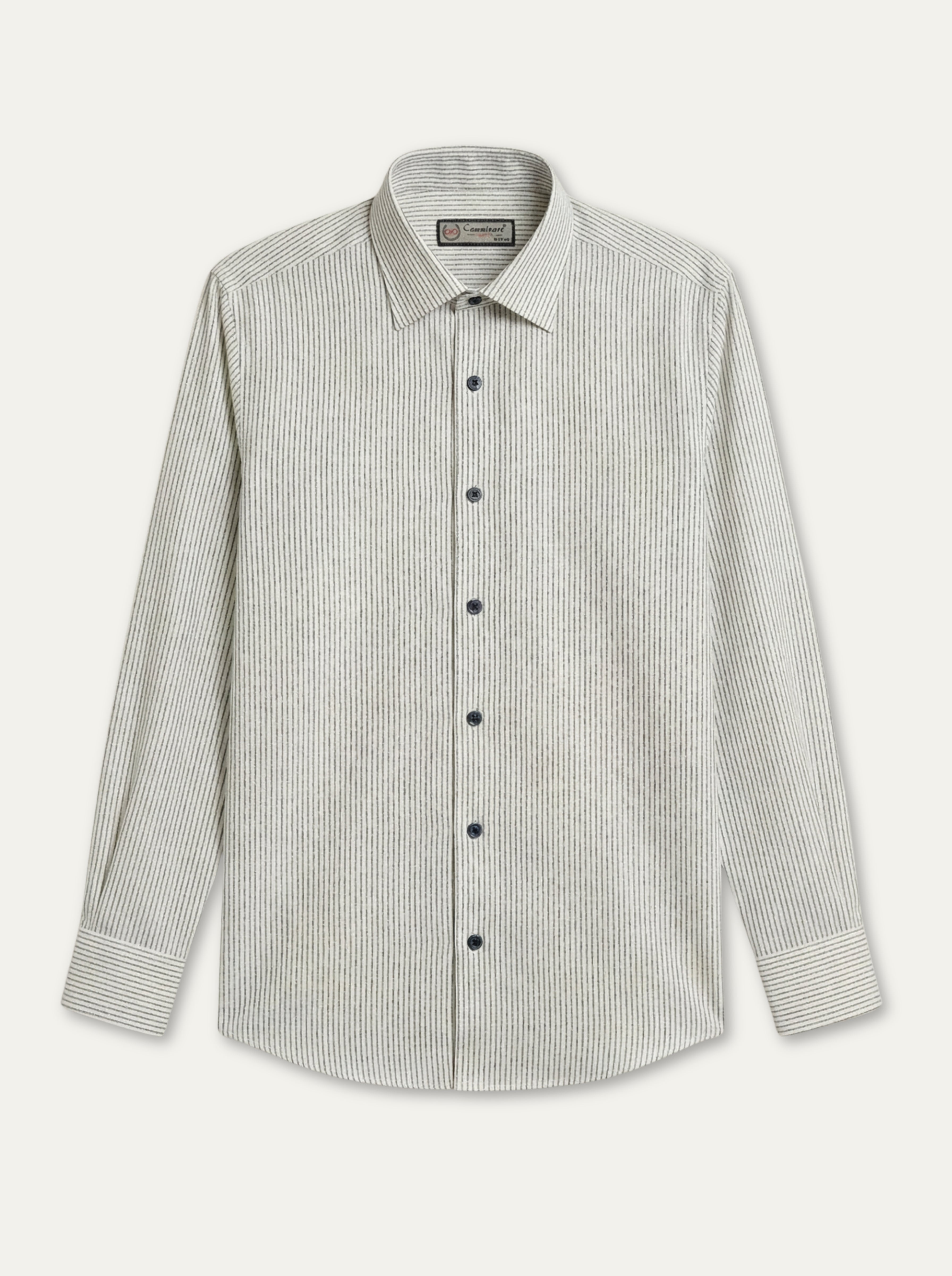 Pánska pruhovaná košeľa Camminare - Regular fit - Franco fashion