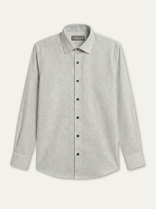 Pánska pruhovaná košeľa Camminare - Regular fit - Franco fashion