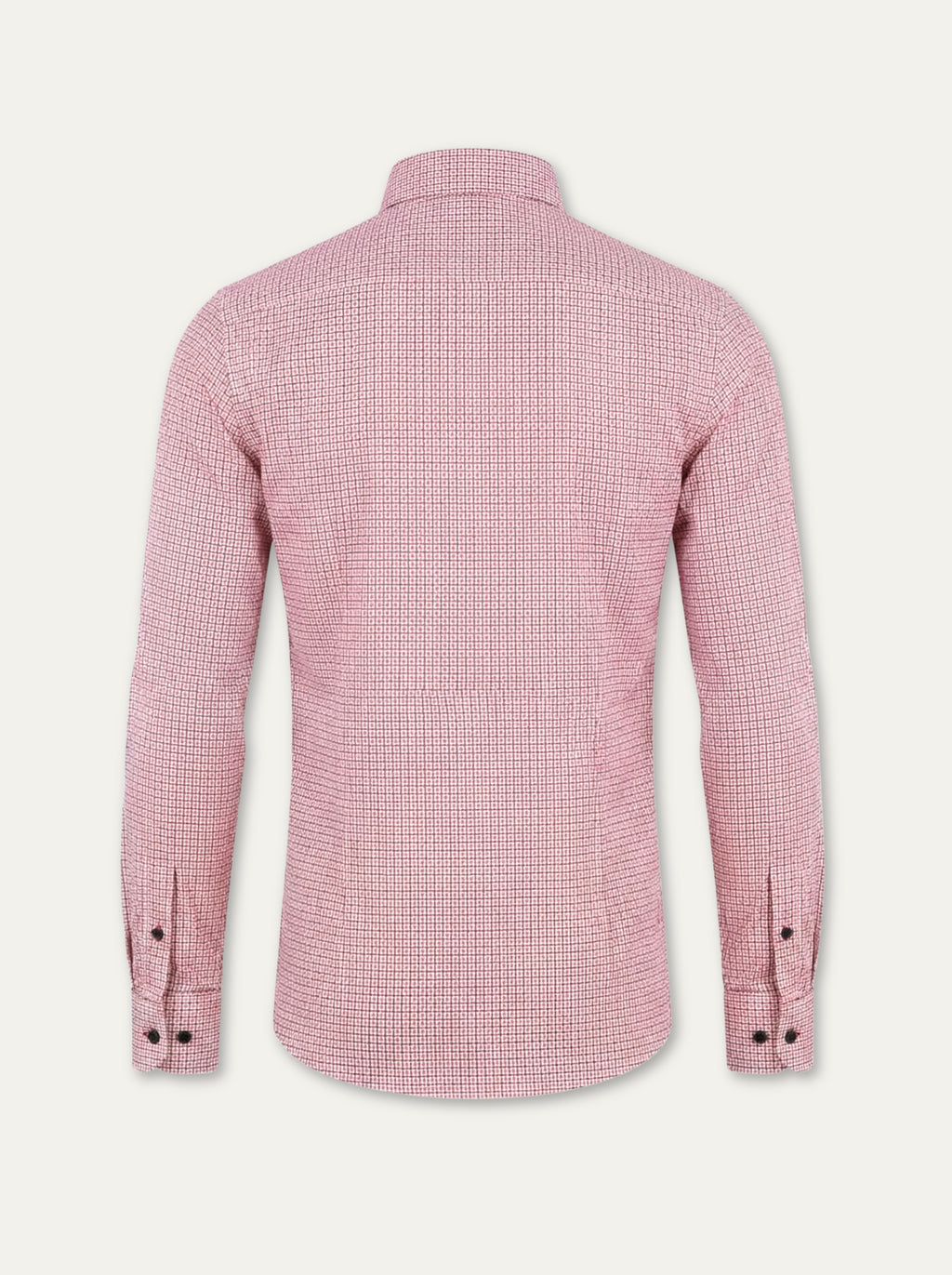 Pánska ružová košeľa Camminare  - elegantná slim fit košeľa - Franco fashion