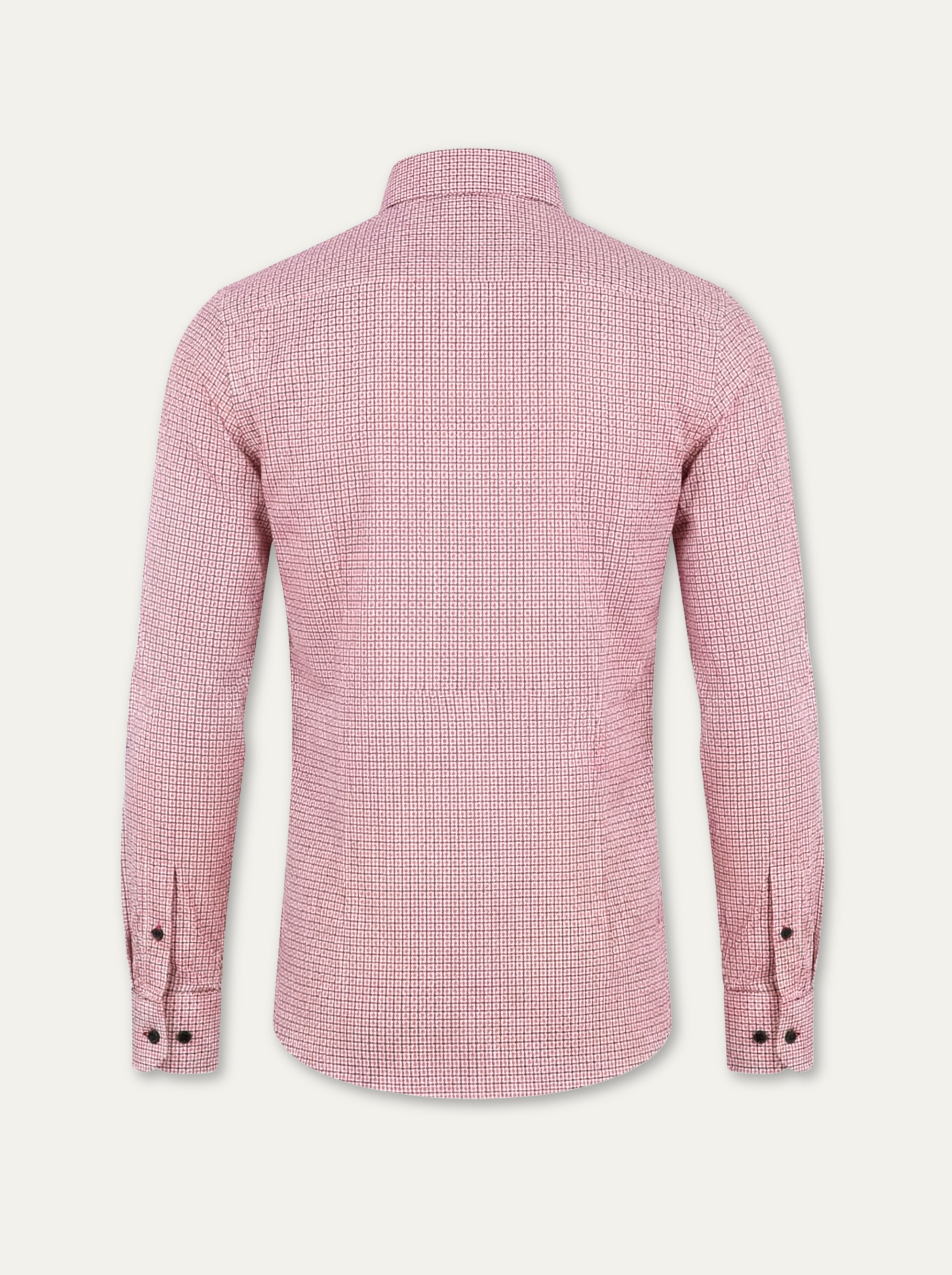 Pánska ružová košeľa Camminare  - elegantná slim fit košeľa - Franco fashion