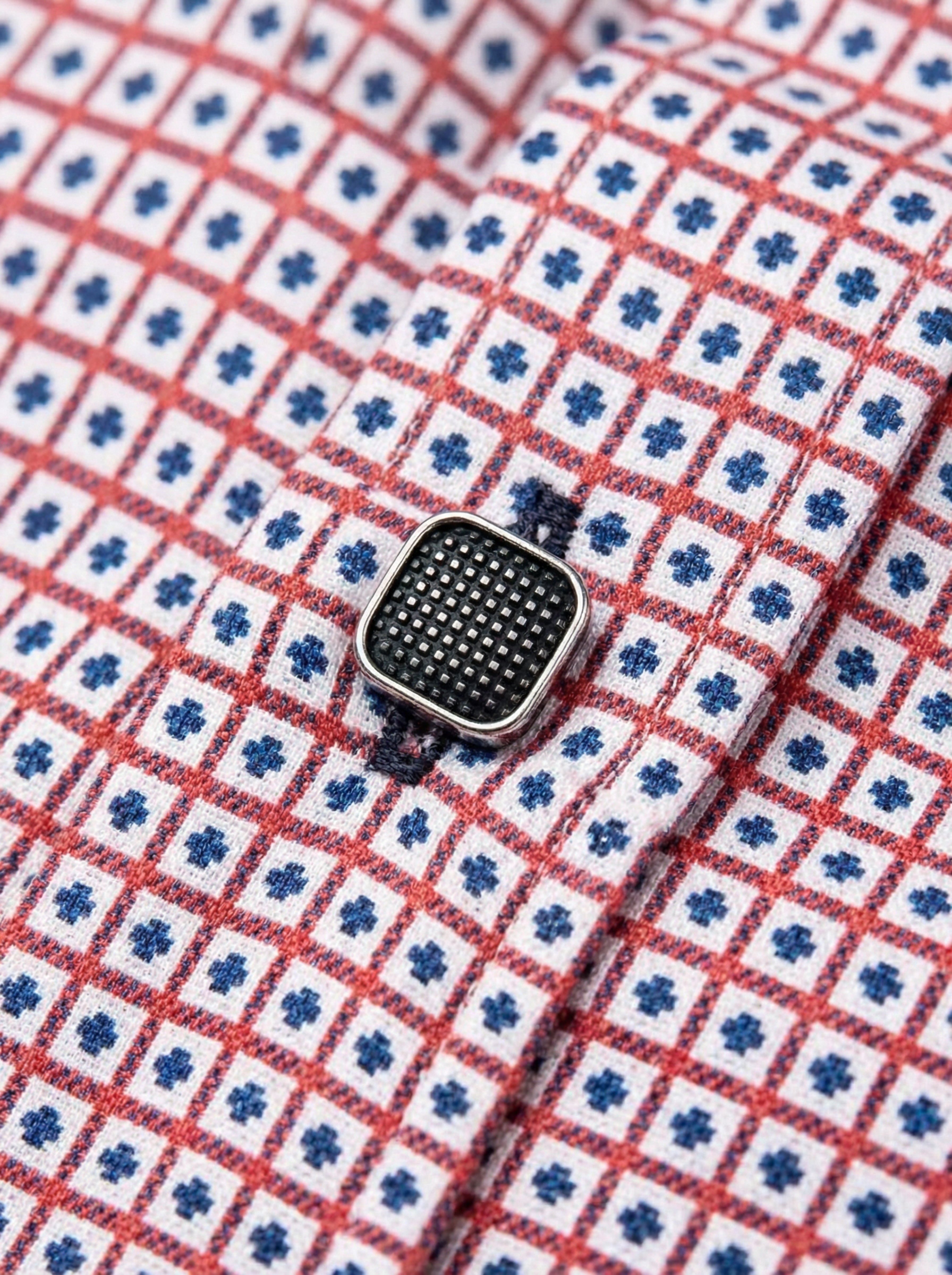 Pánska ružová košeľa Camminare  - elegantná slim fit košeľa - Franco fashion