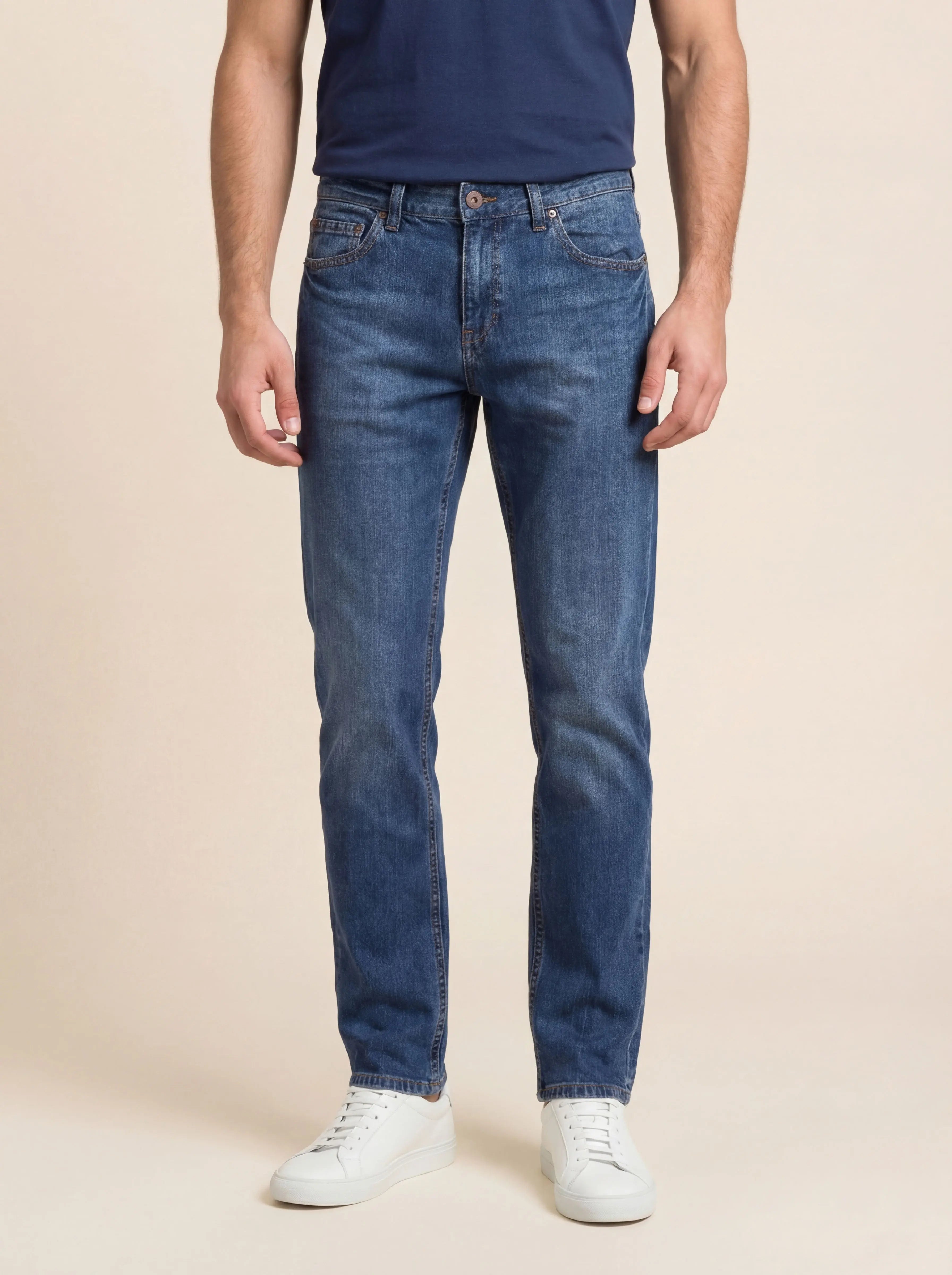 Pánske Džínsy Cons Jeans - Moderné Casual Džínsy - Franco fashion