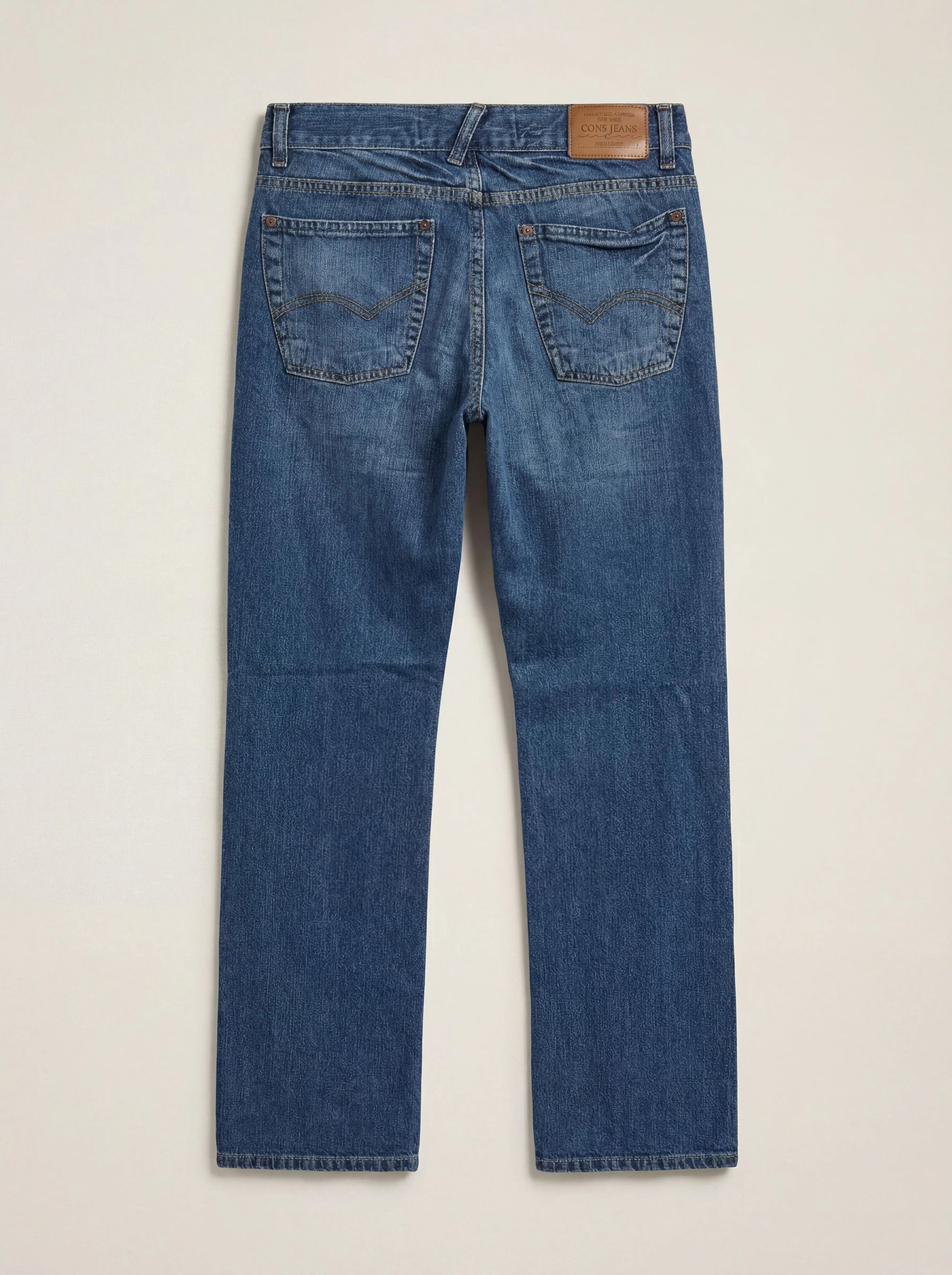 Pánske Džínsy Cons Jeans - Moderné Casual Džínsy - Franco fashion