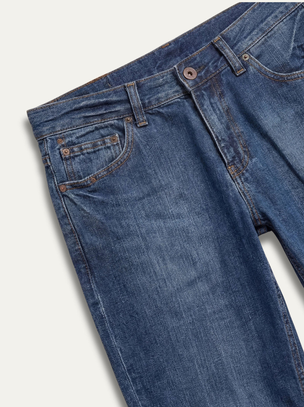 Pánske Džínsy Cons Jeans - Moderné Casual Džínsy - Franco fashion