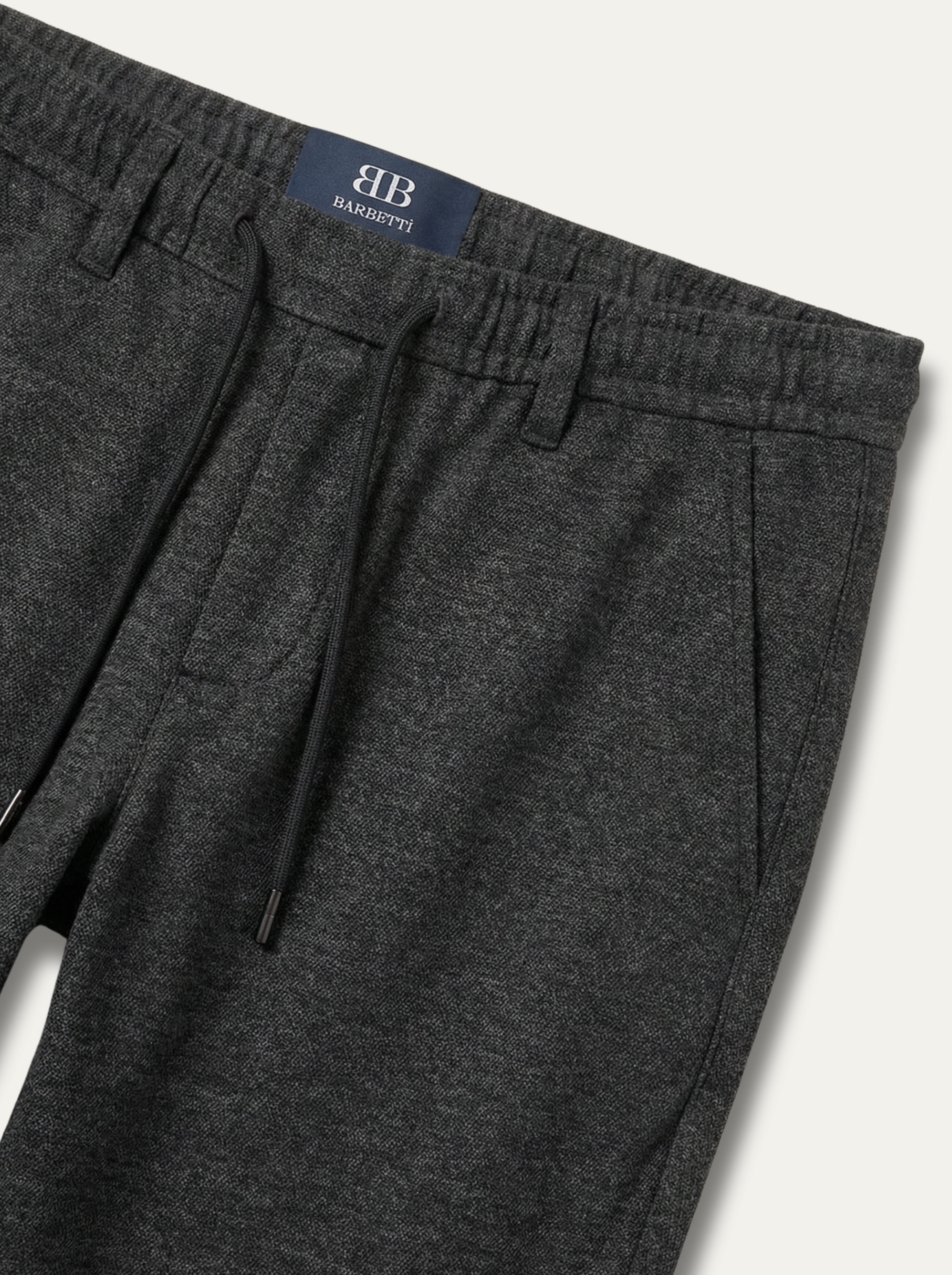 Pánske  Nohavice so Šnúrkou Barbetti  - Relaxed Fit - Franco fashion